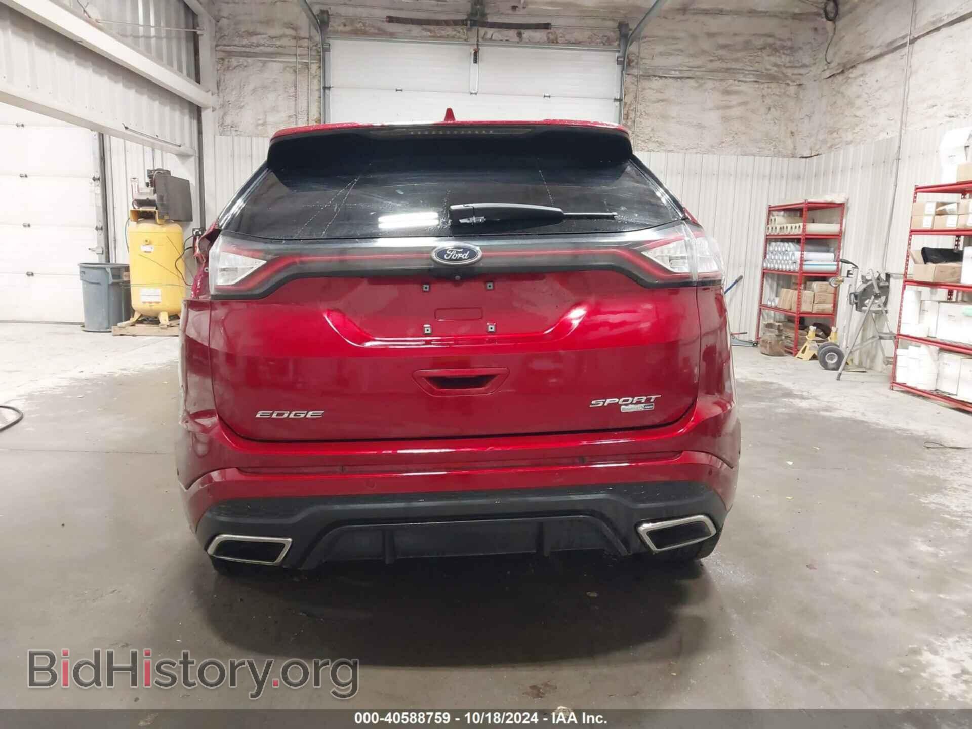 2018 FORD EDGE - VIN: 2FMPK4AP4JBB40737 - Фото 16