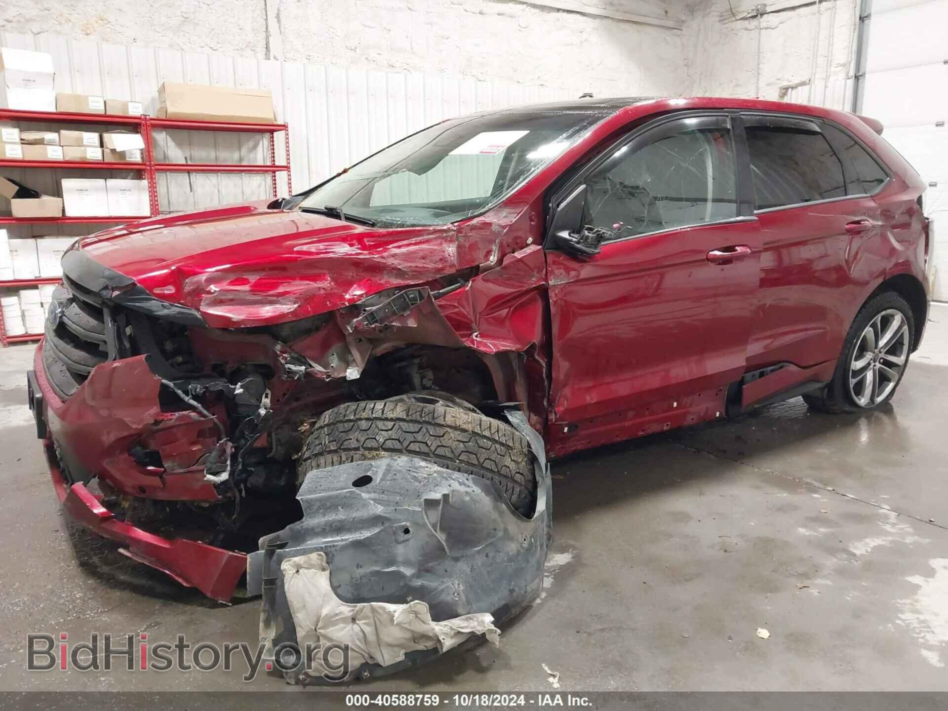2018 FORD EDGE - VIN: 2FMPK4AP4JBB40737 - Фото 6