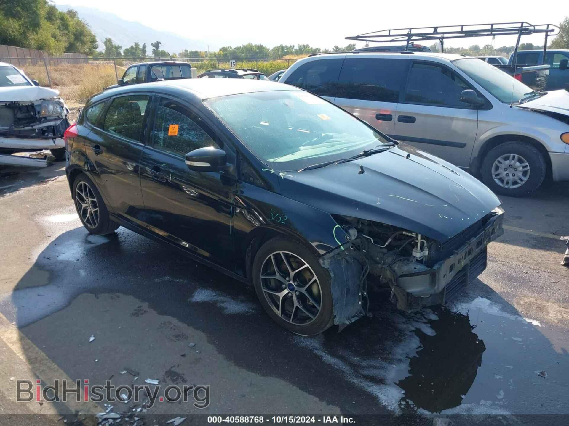 Фотография 1FADP3M2XHL264482 - FORD FOCUS 2017