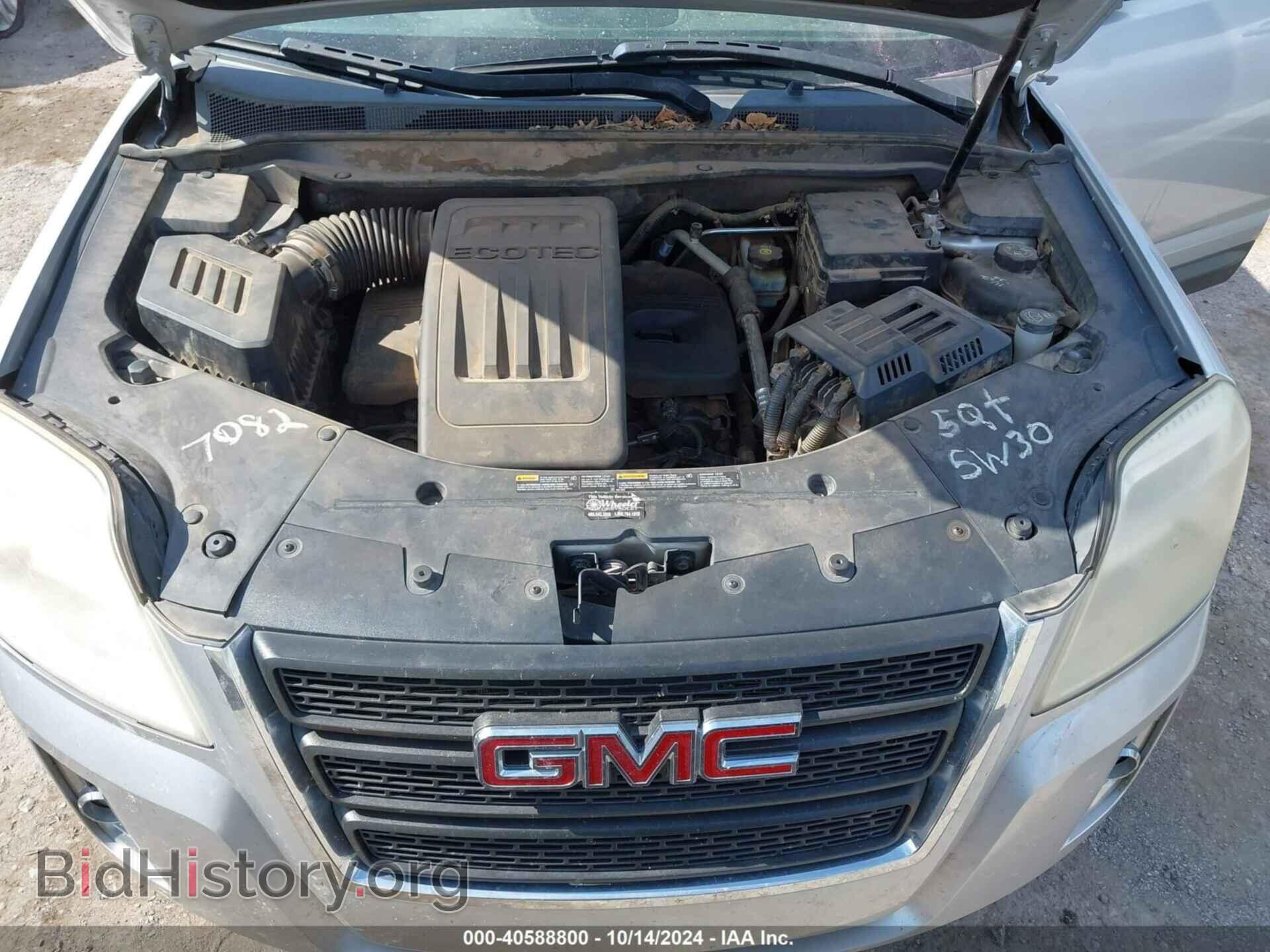 2011 GMC TERRAIN - VIN: 2CTALSEC5B6441213 - Photo 10