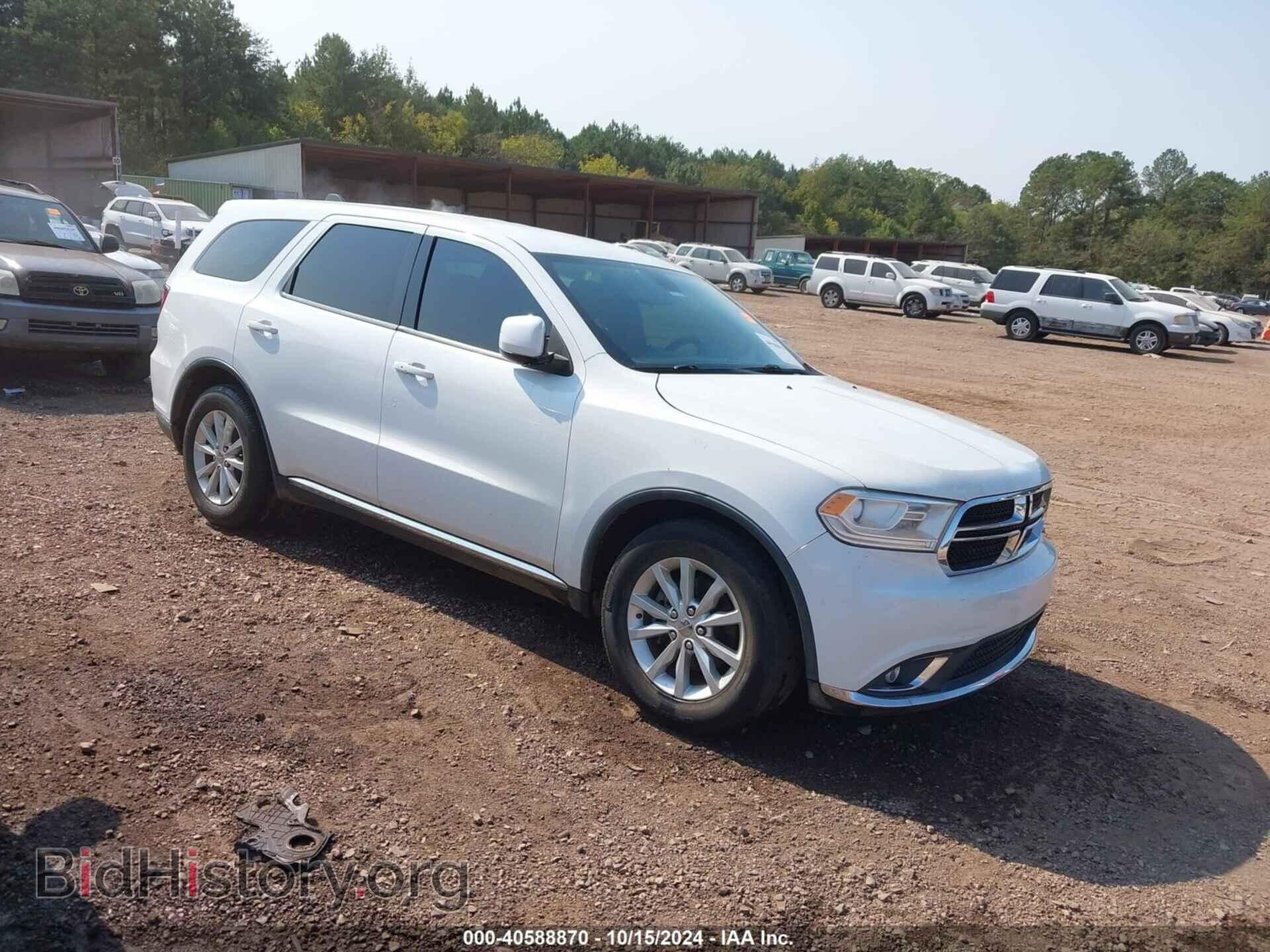 Photo 1C4RDHAG5EC454689 - DODGE DURANGO 2014