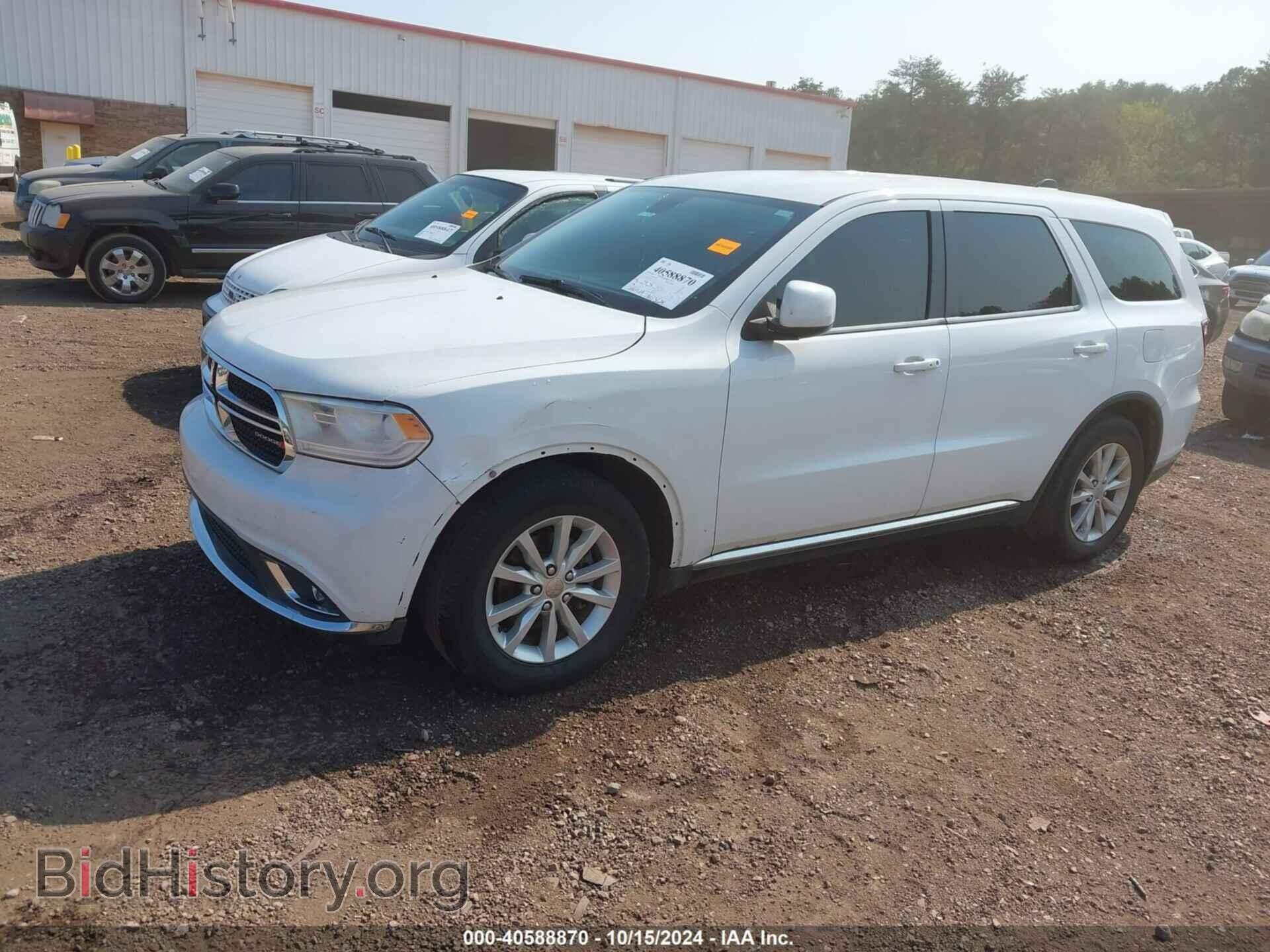 2014 DODGE DURANGO - VIN: 1C4RDHAG5EC454689 - Photo 2