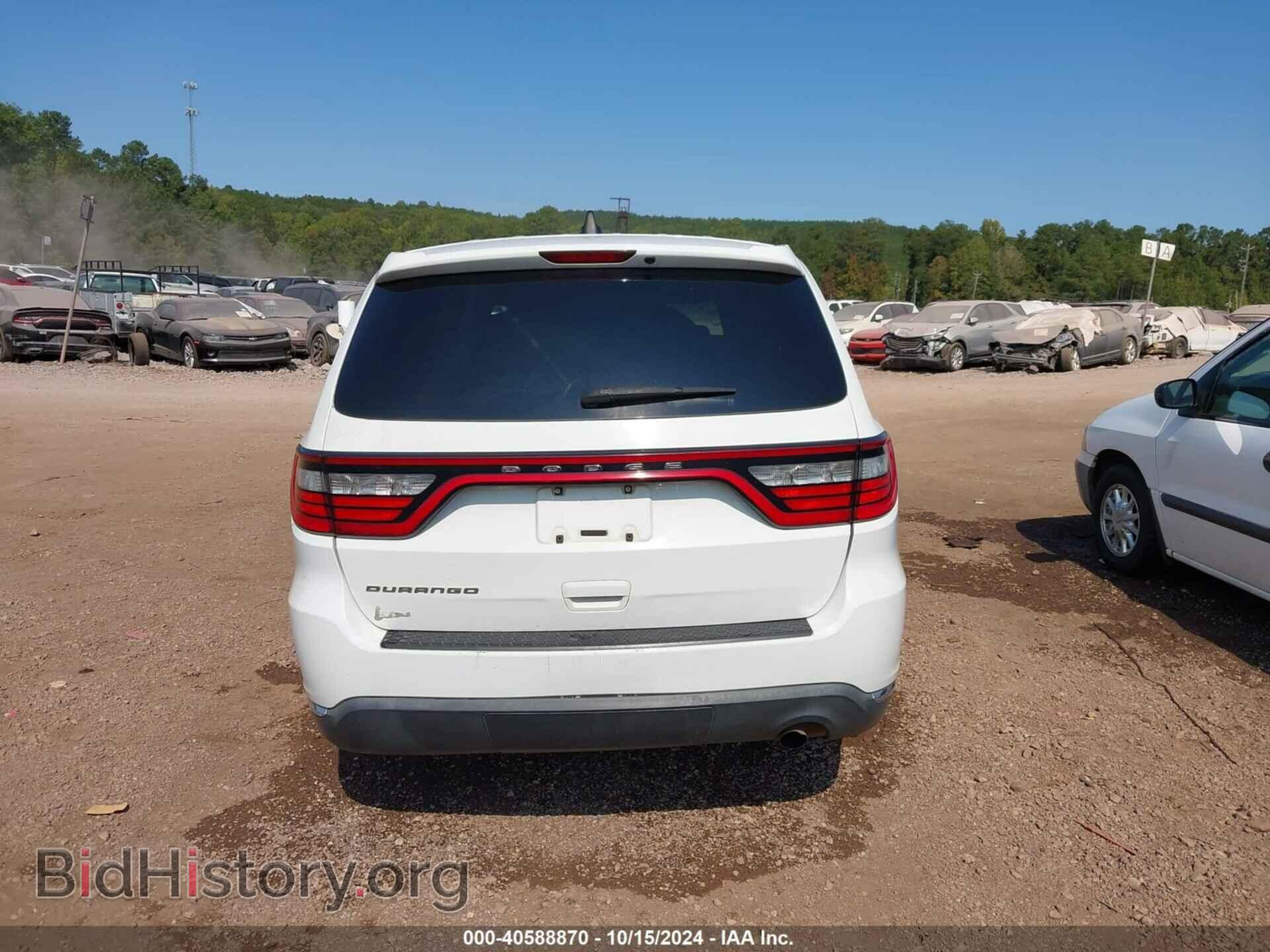 2014 DODGE DURANGO - VIN: 1C4RDHAG5EC454689 - Photo 16