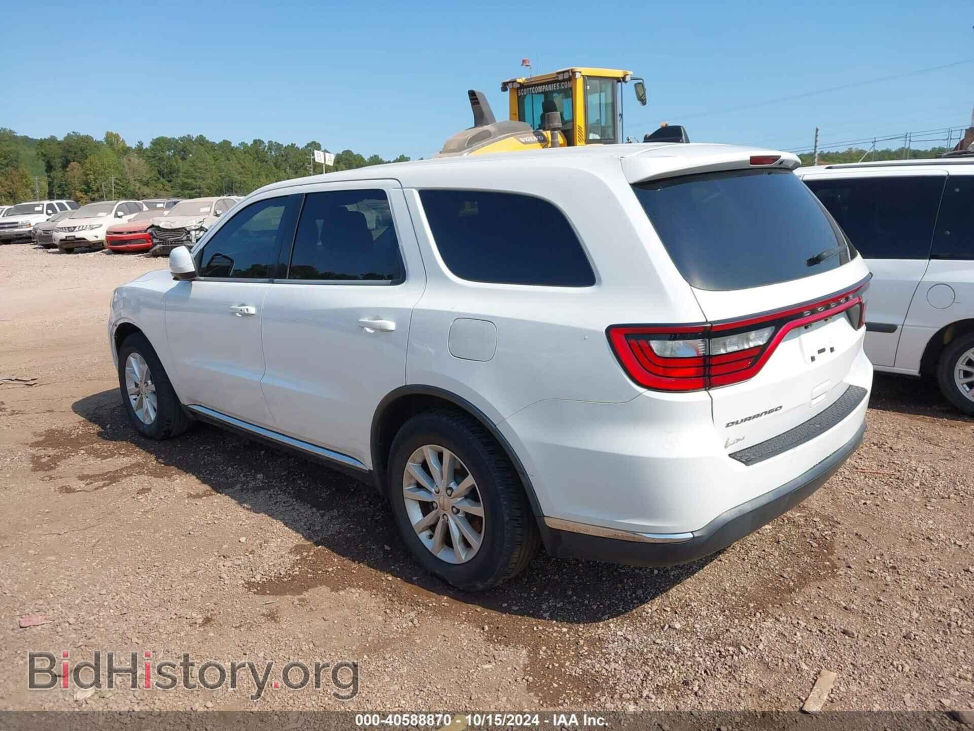 2014 DODGE DURANGO - VIN: 1C4RDHAG5EC454689 - Photo 3