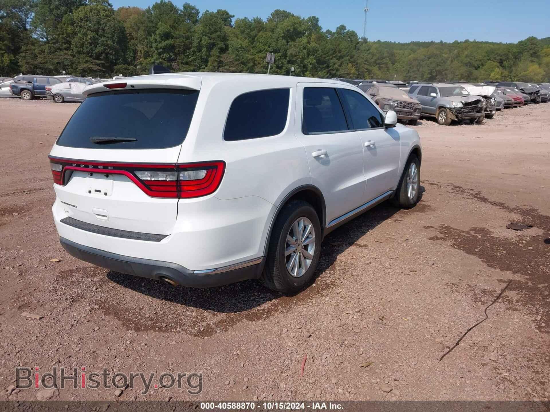 2014 DODGE DURANGO - VIN: 1C4RDHAG5EC454689 - Photo 4