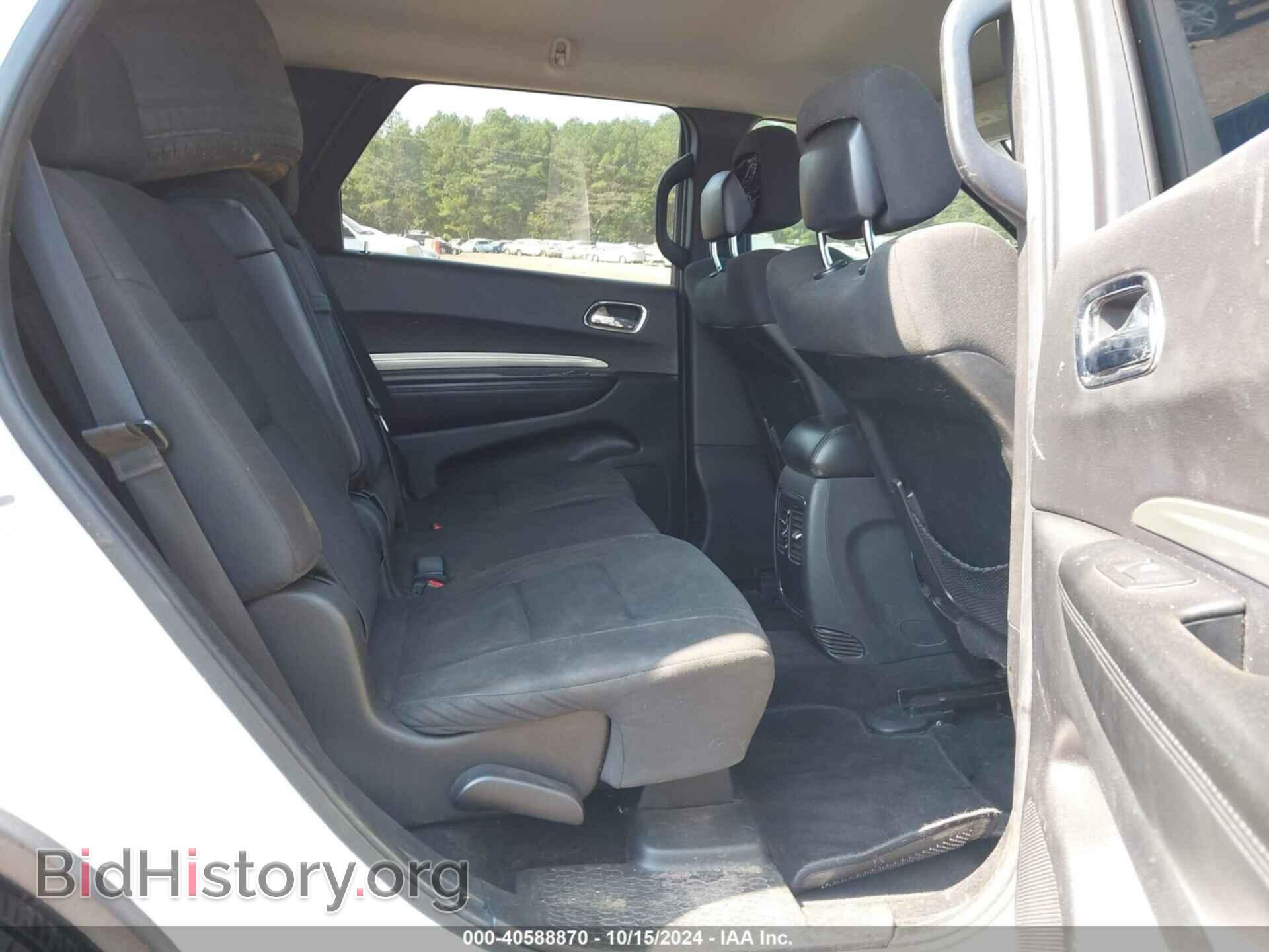 2014 DODGE DURANGO - VIN: 1C4RDHAG5EC454689 - Photo 8