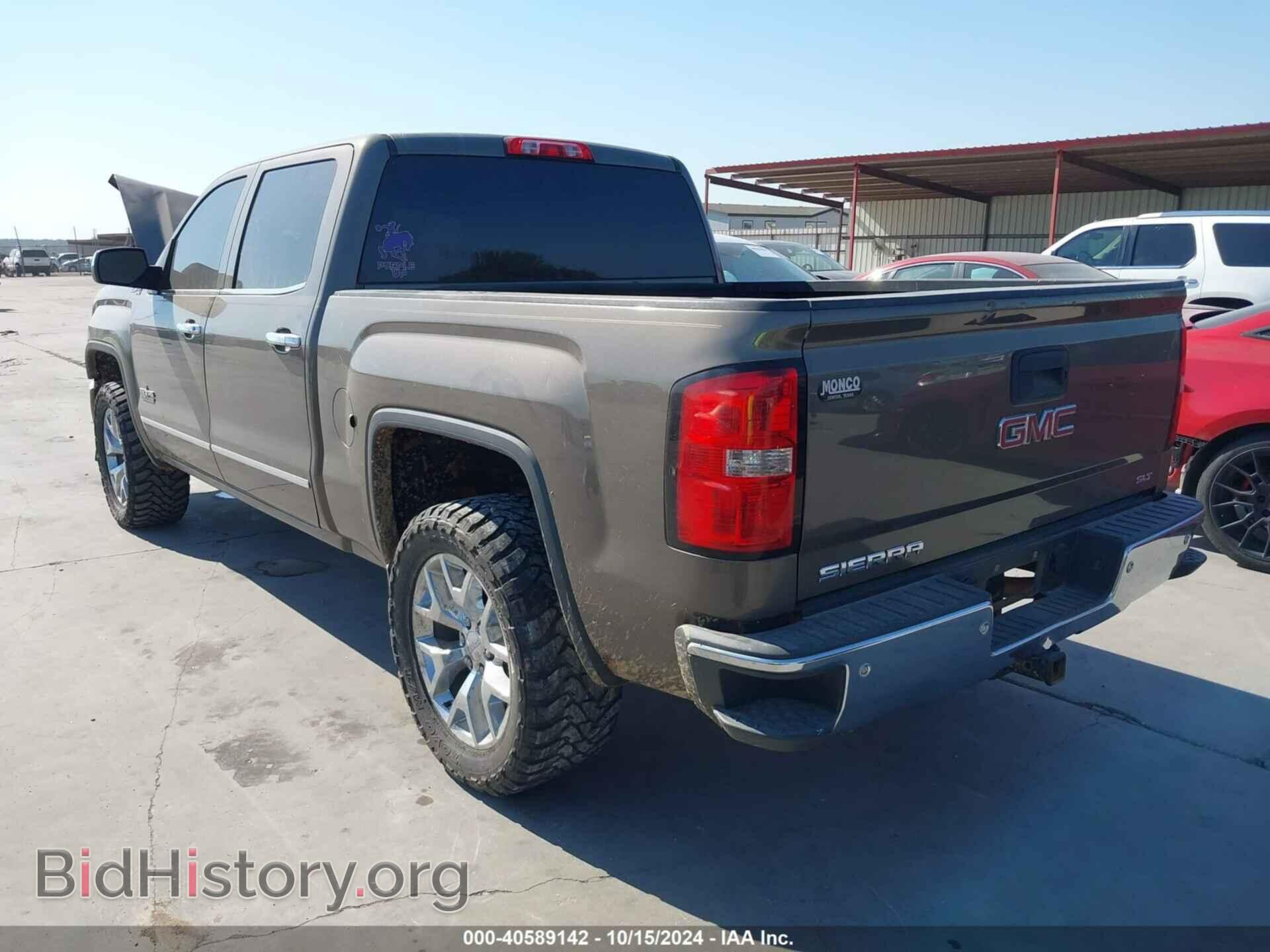 2014 GMC SIERRA 1500 - VIN: 3GTU2VEC4EG463709 - Фото 3