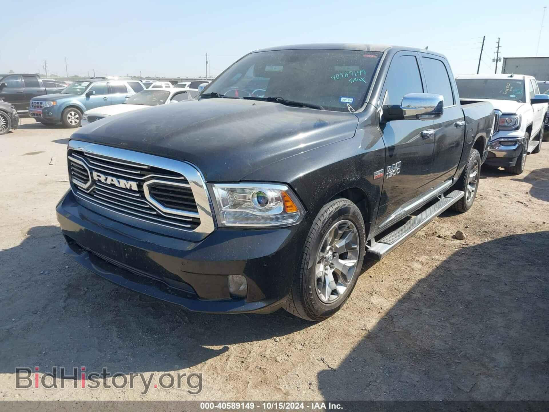 2017 RAM 1500 - VIN: 1C6RR7PT1HS610583 - Фото 2