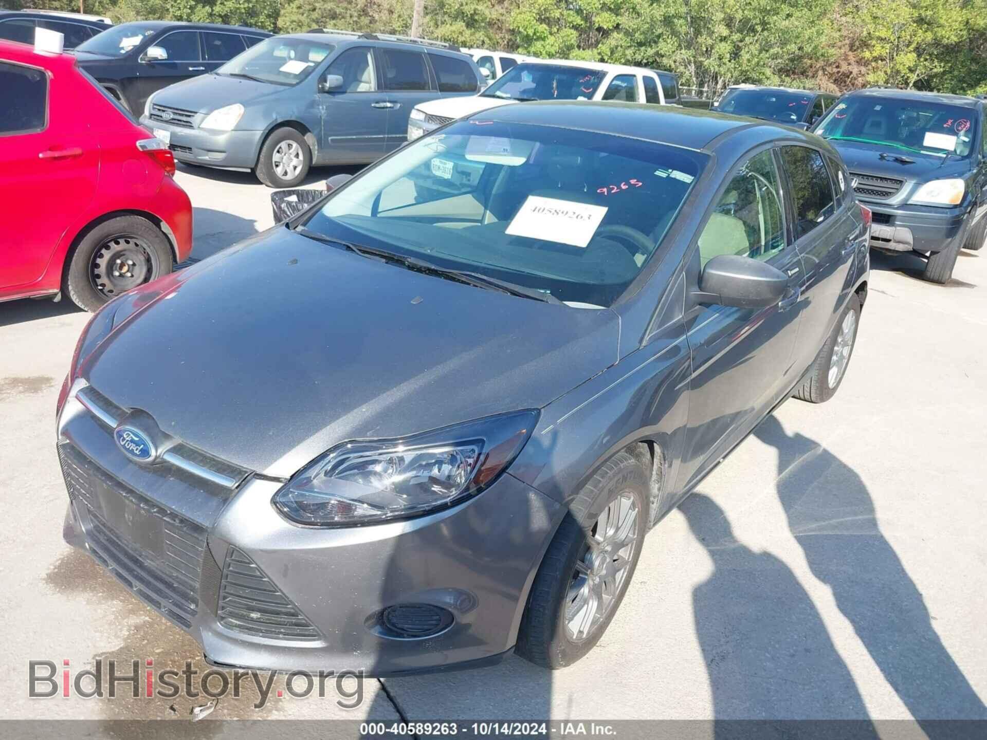 2012 FORD FOCUS - VIN: 1FAHP3K25CL324021 - Фото 2