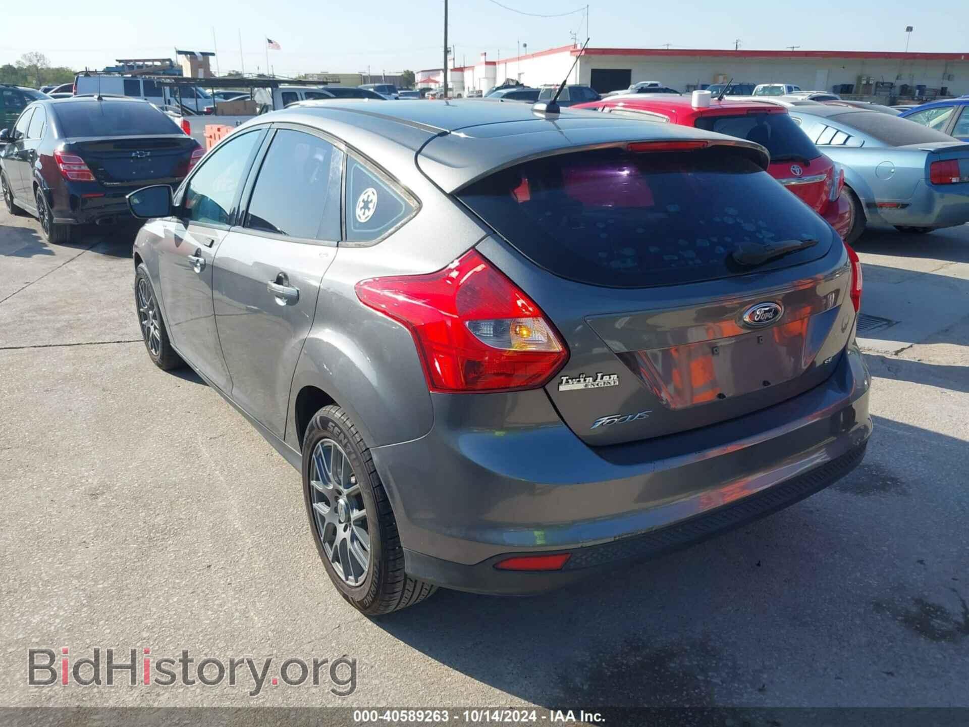 2012 FORD FOCUS - VIN: 1FAHP3K25CL324021 - Фото 3
