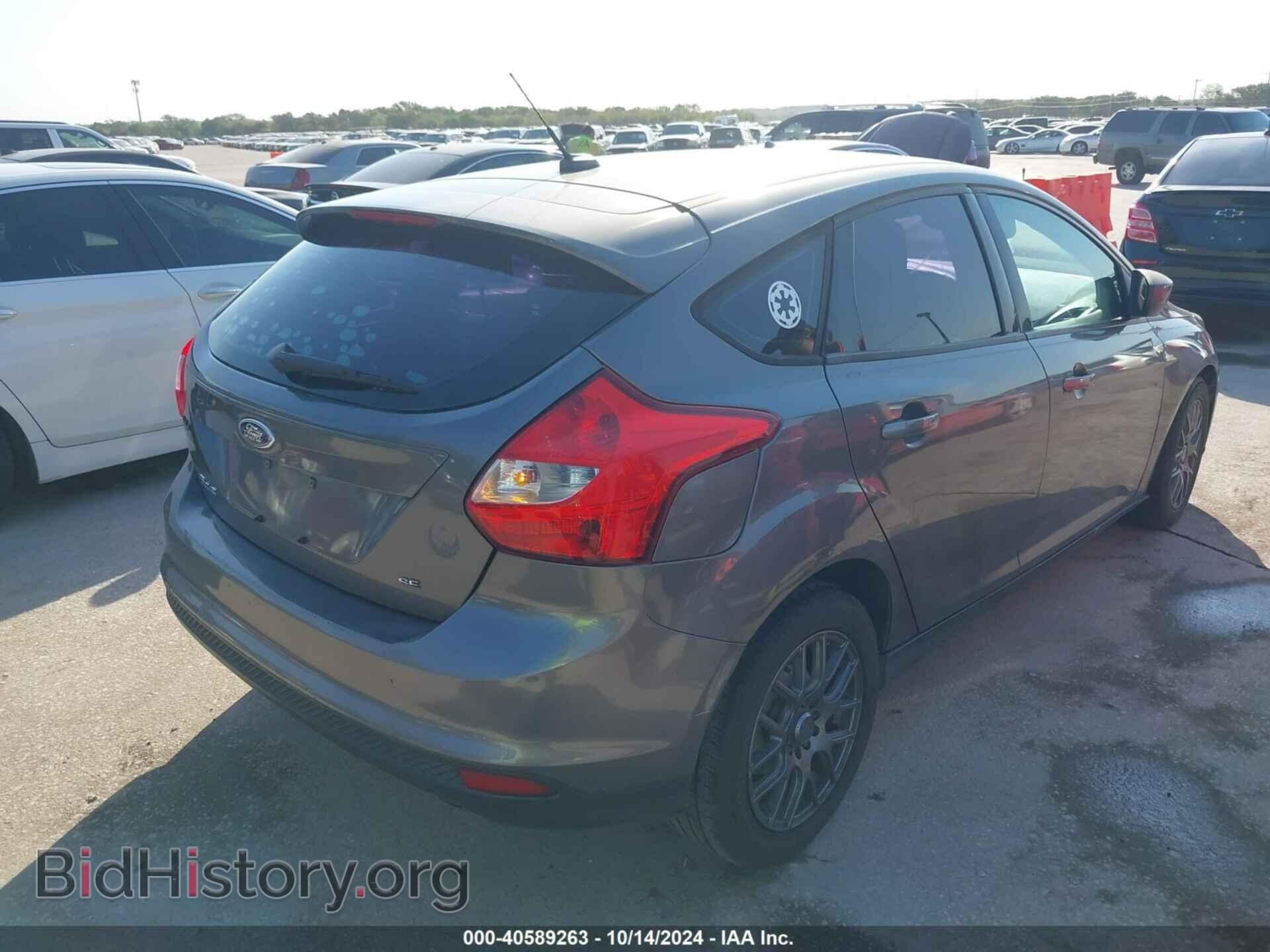 2012 FORD FOCUS - VIN: 1FAHP3K25CL324021 - Фото 4