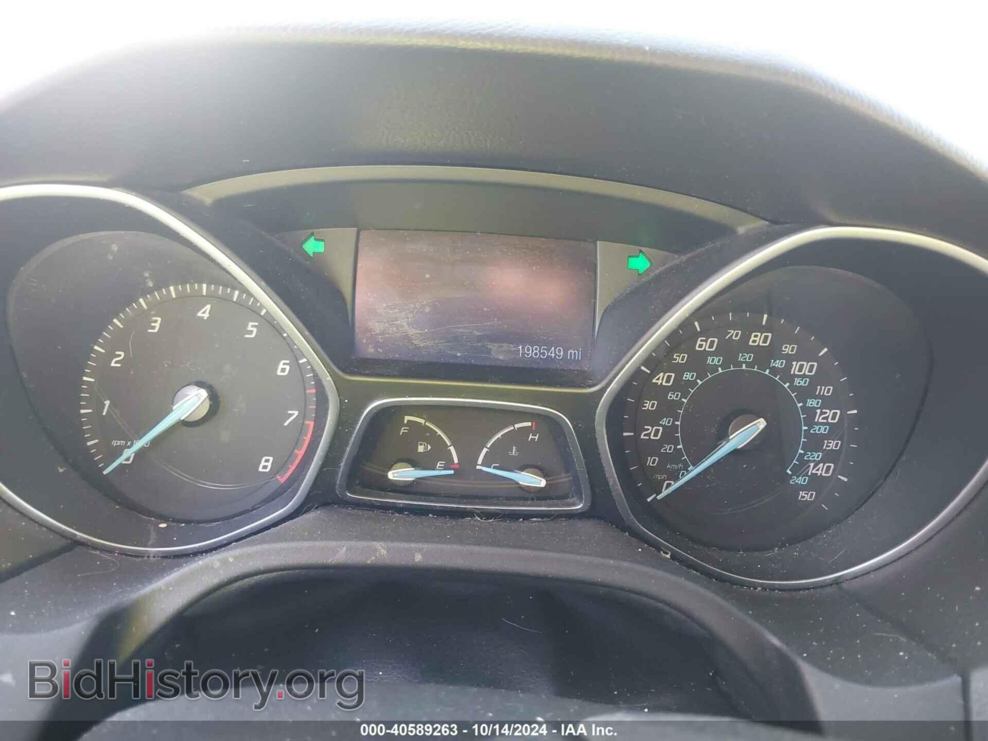 2012 FORD FOCUS - VIN: 1FAHP3K25CL324021 - Фото 7