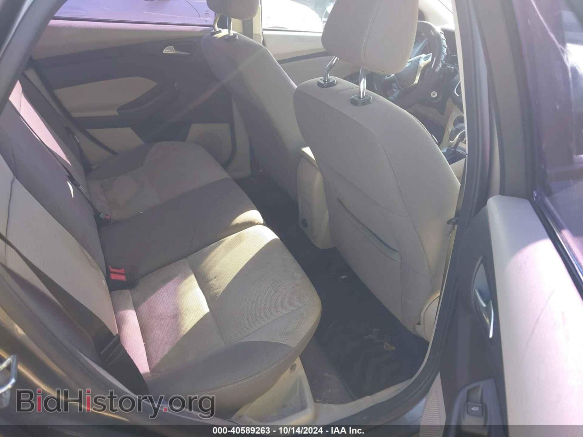 2012 FORD FOCUS - VIN: 1FAHP3K25CL324021 - Фото 8