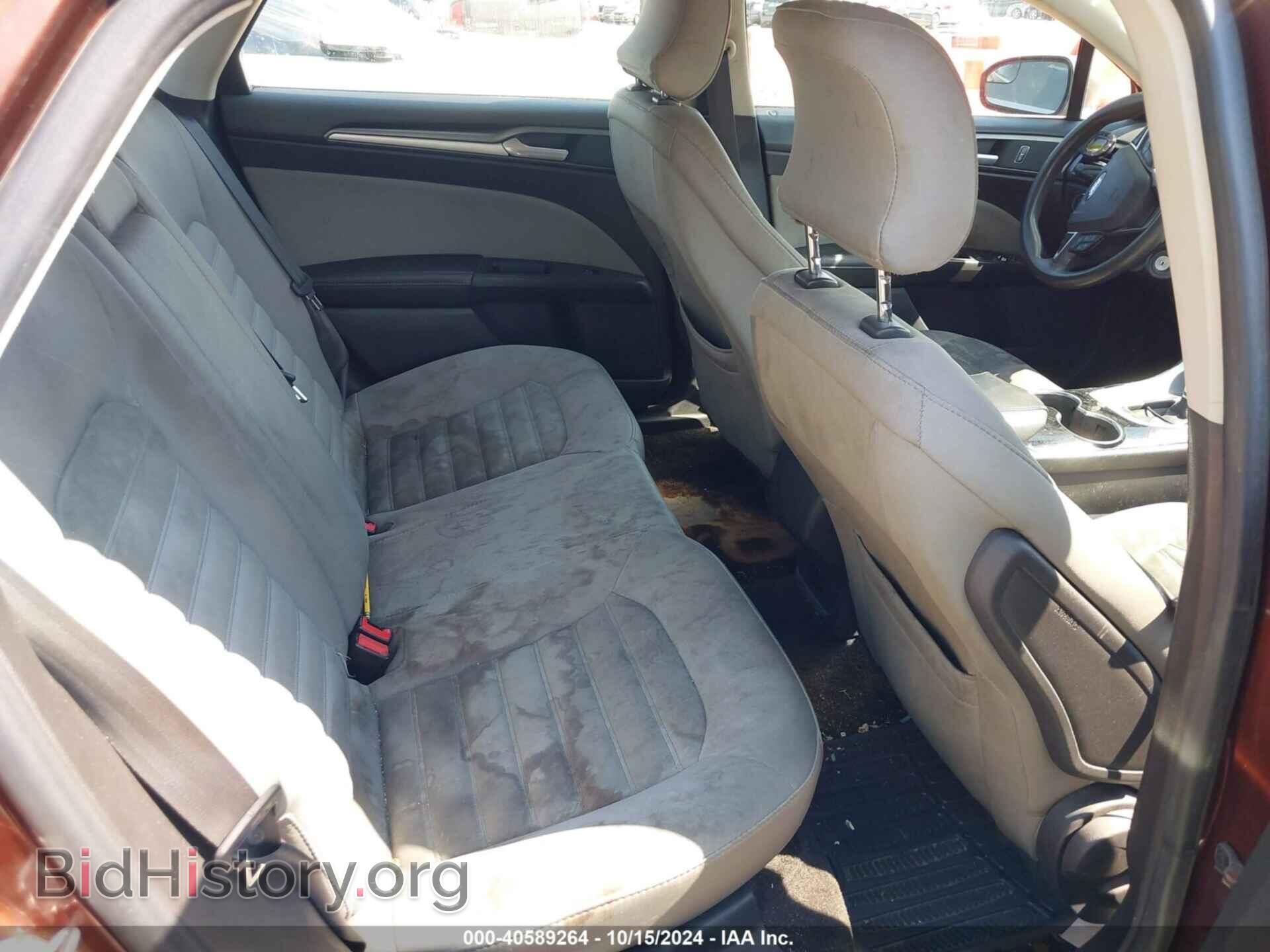 2015 FORD FUSION - VIN: 3FA6P0G76FR271488 - Фото 8