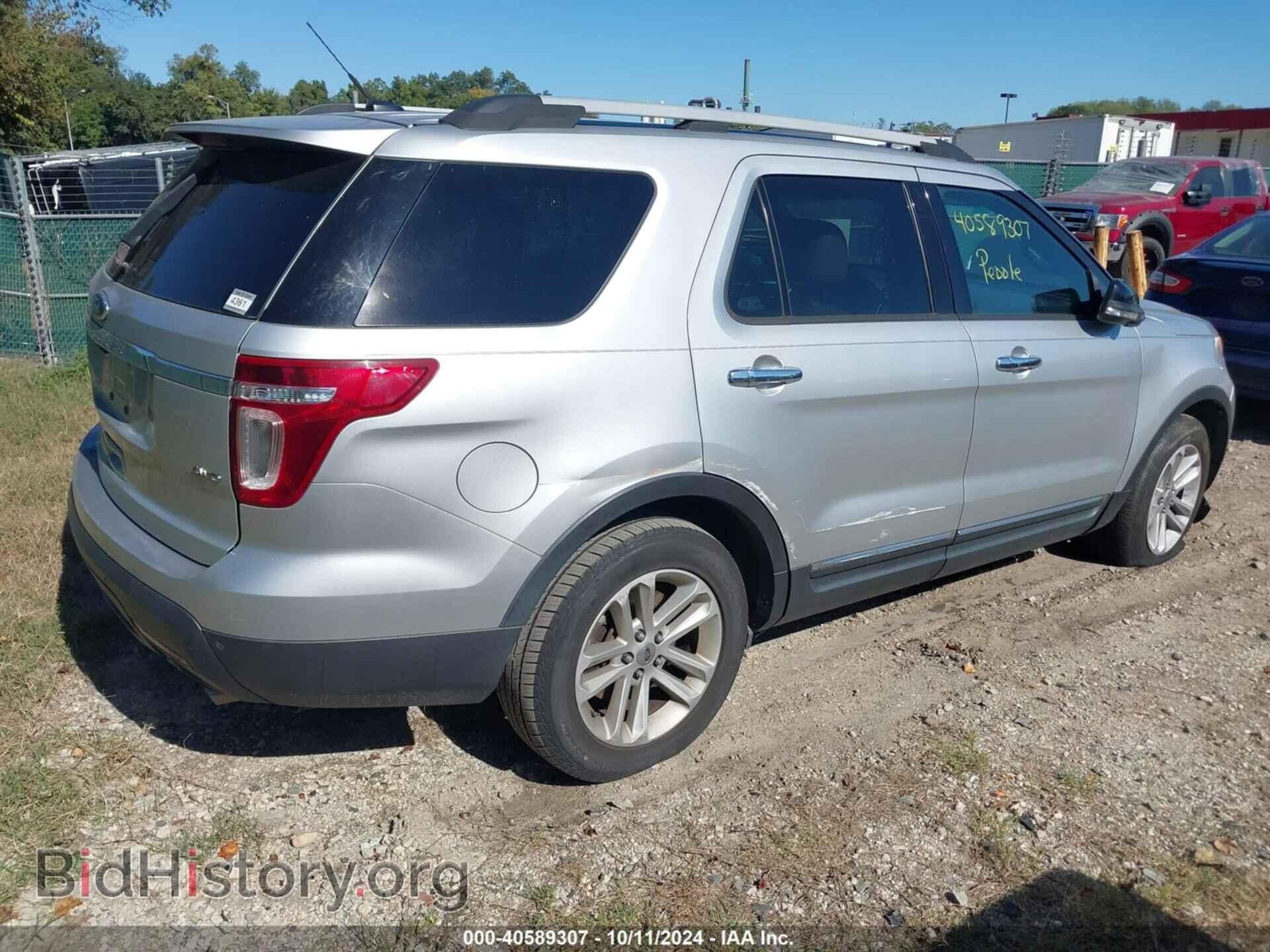 2011 FORD EXPLORER - VIN: 1FMHK8D83BGA91198 - Фото 4