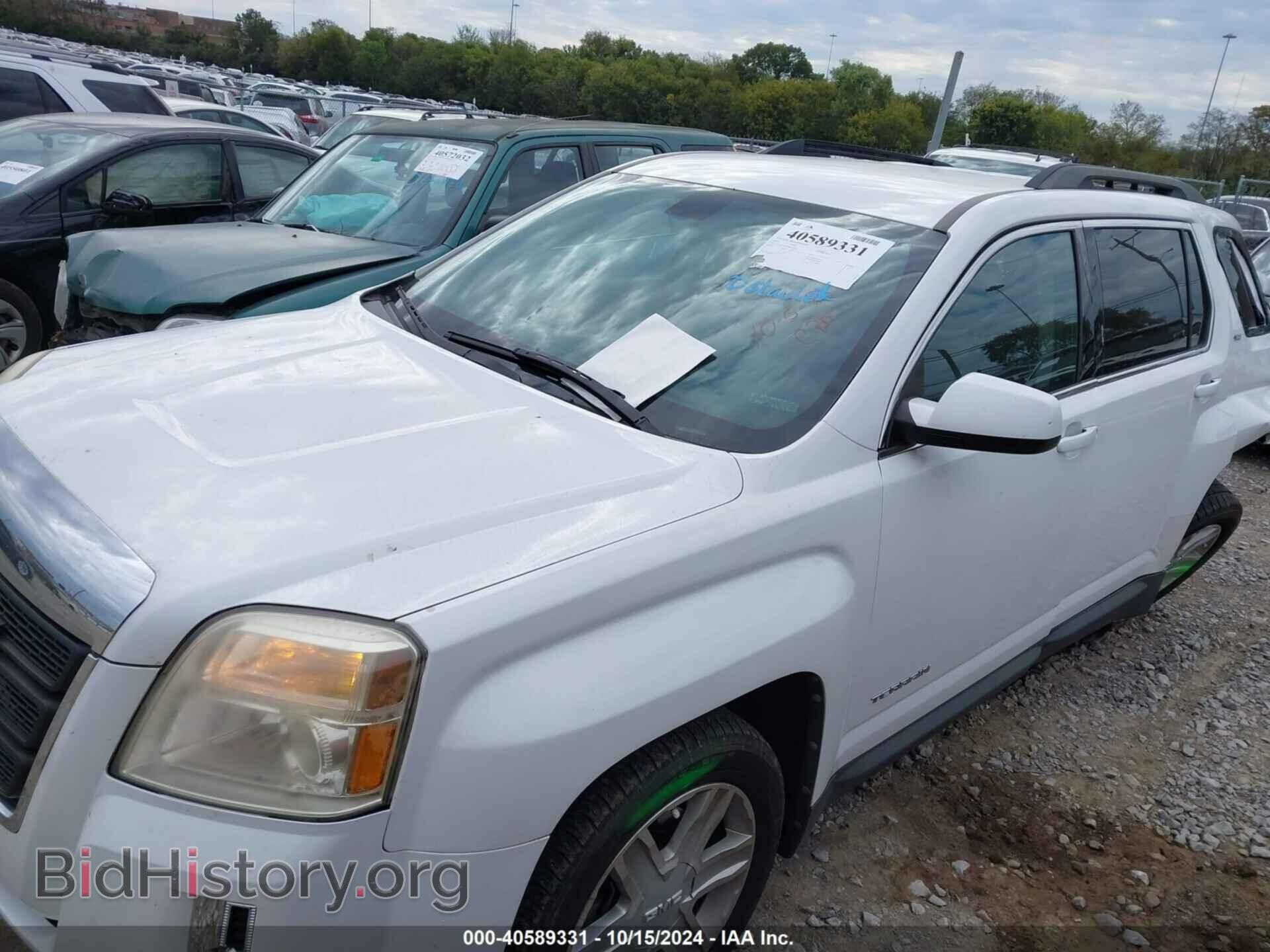 2011 GMC TERRAIN - VIN: 2CTALUEC5B6313114 - Фото 2