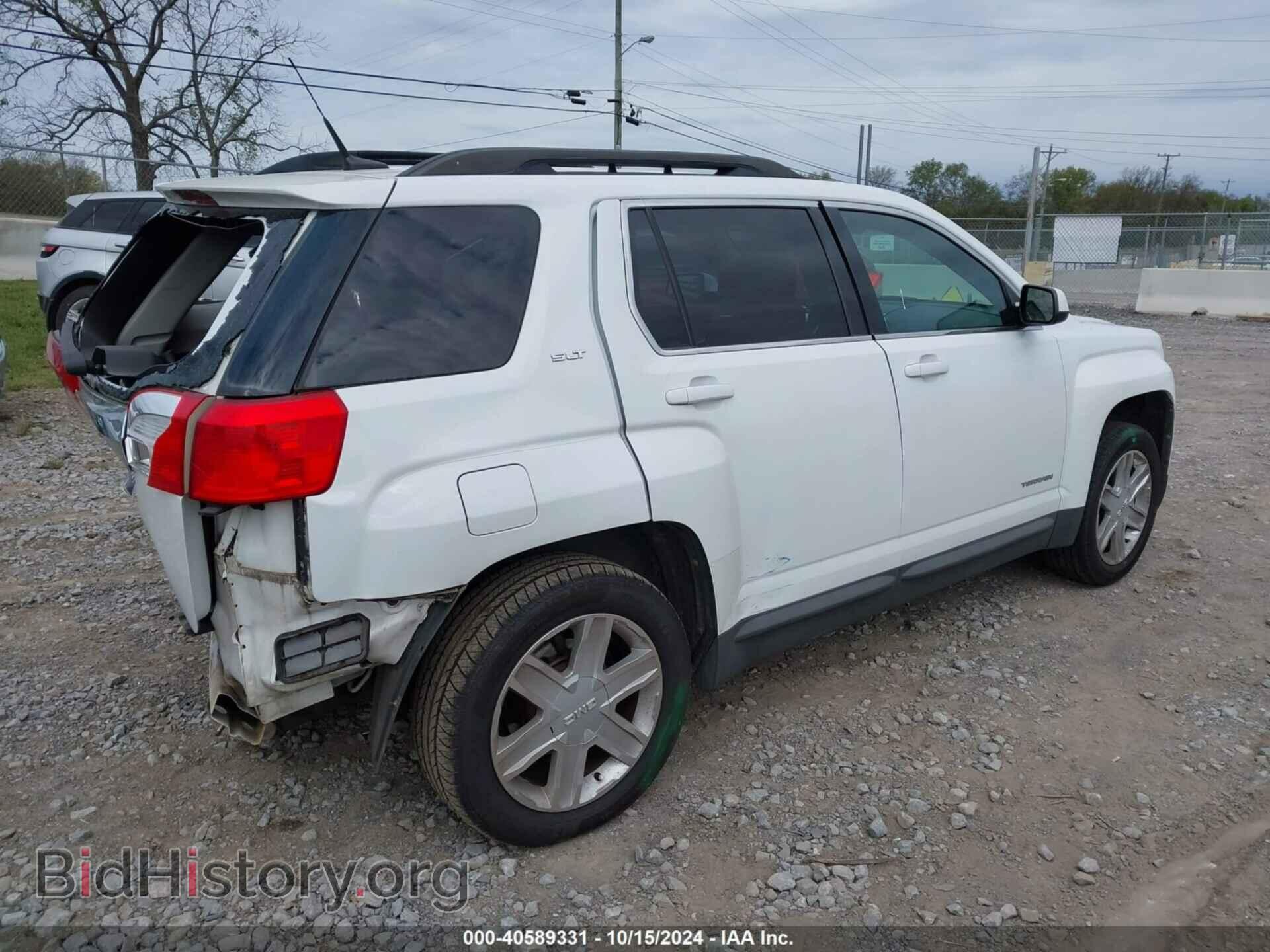 2011 GMC TERRAIN - VIN: 2CTALUEC5B6313114 - Фото 4