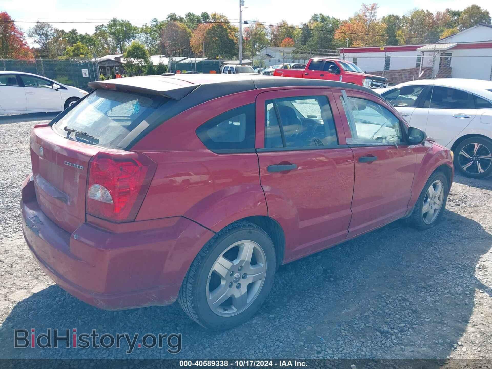 2012 DODGE CALIBER - VIN: 1C3CDWBA3CD534279 - Photo 4