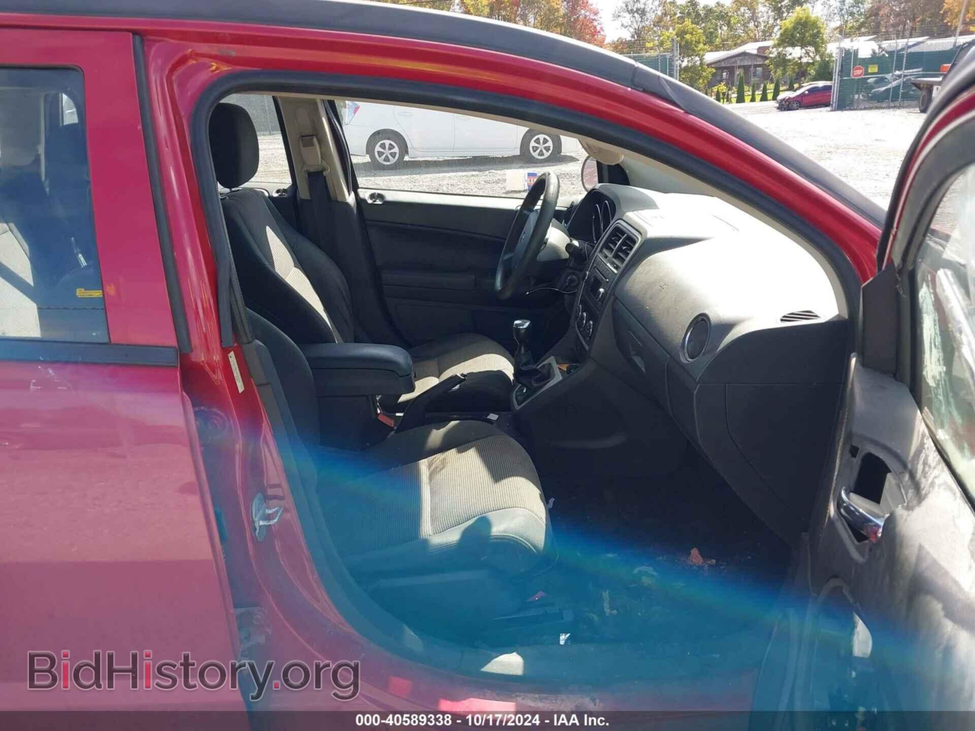 2012 DODGE CALIBER - VIN: 1C3CDWBA3CD534279 - Photo 5