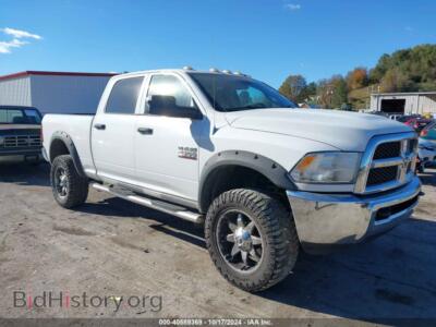 2013 RAM 2500 Tradesman, white — VIN 3C6UR5CL1DG572181, IAAI
