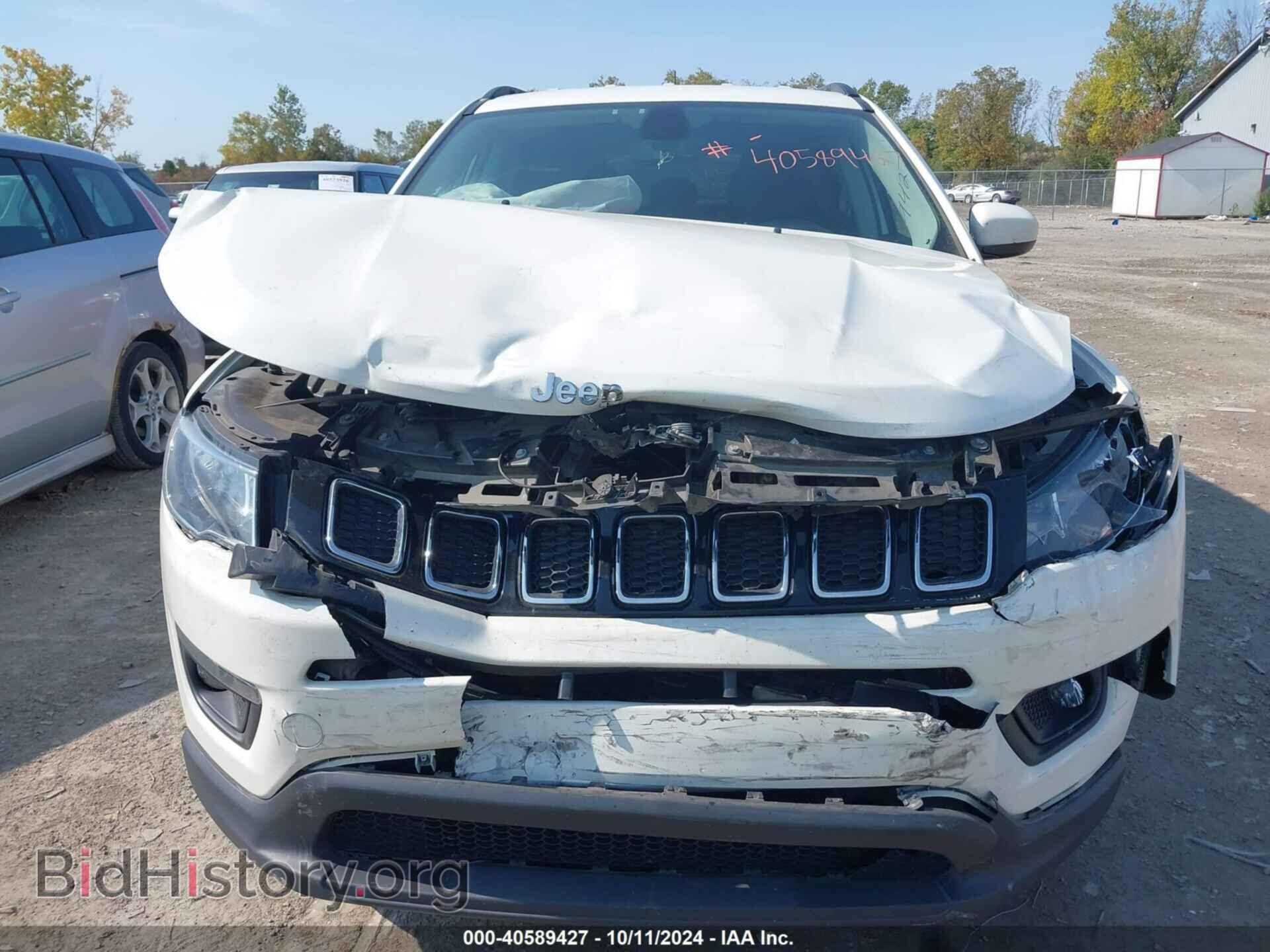 2019 JEEP COMPASS - VIN: 3C4NJDBB8KT737140 - Фото 12