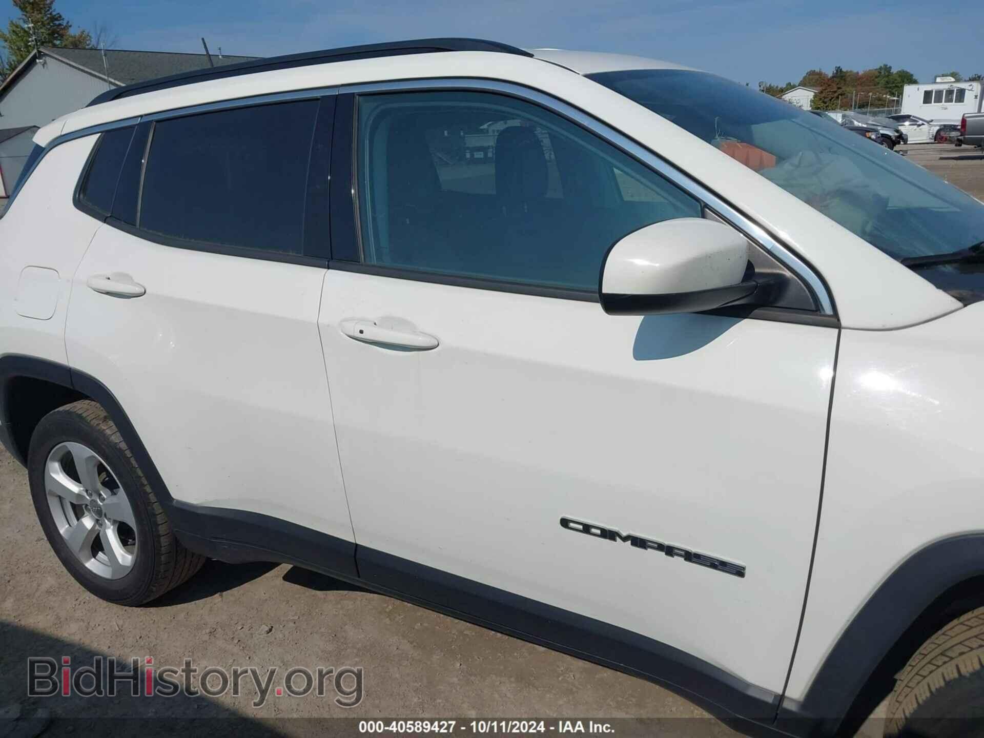 2019 JEEP COMPASS - VIN: 3C4NJDBB8KT737140 - Фото 13