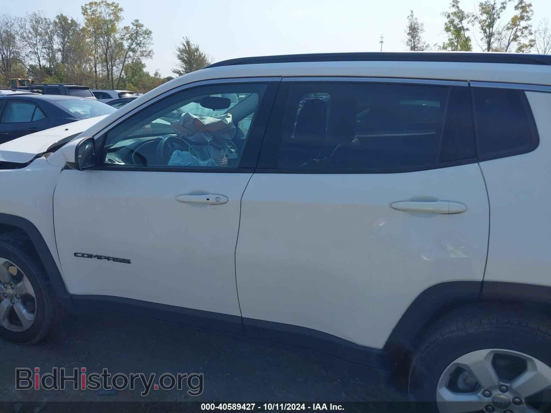2019 JEEP COMPASS - VIN: 3C4NJDBB8KT737140 - Фото 14