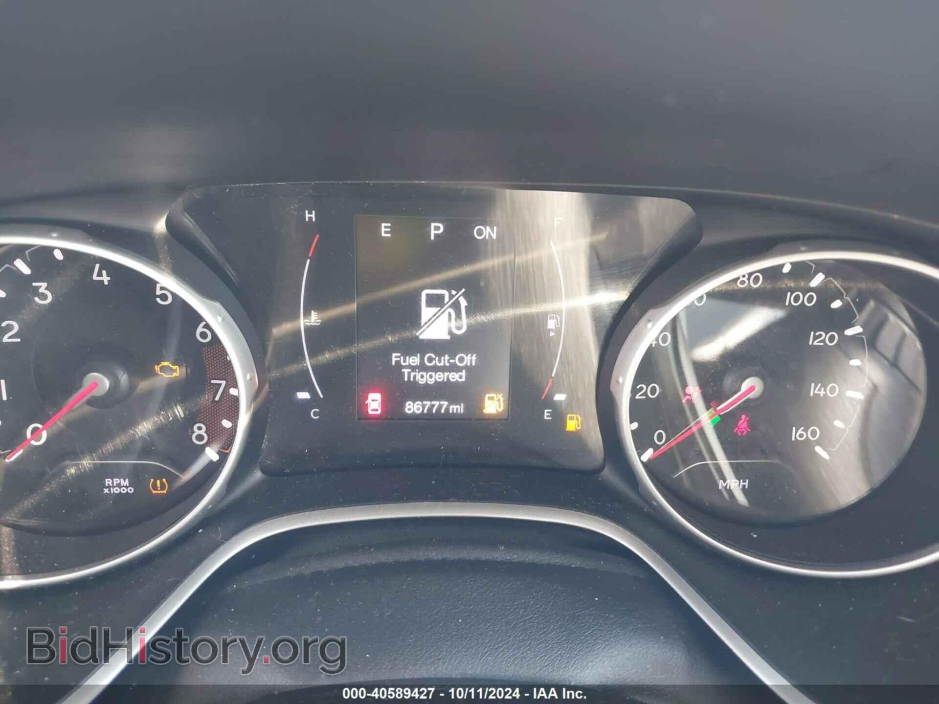 2019 JEEP COMPASS - VIN: 3C4NJDBB8KT737140 - Фото 15