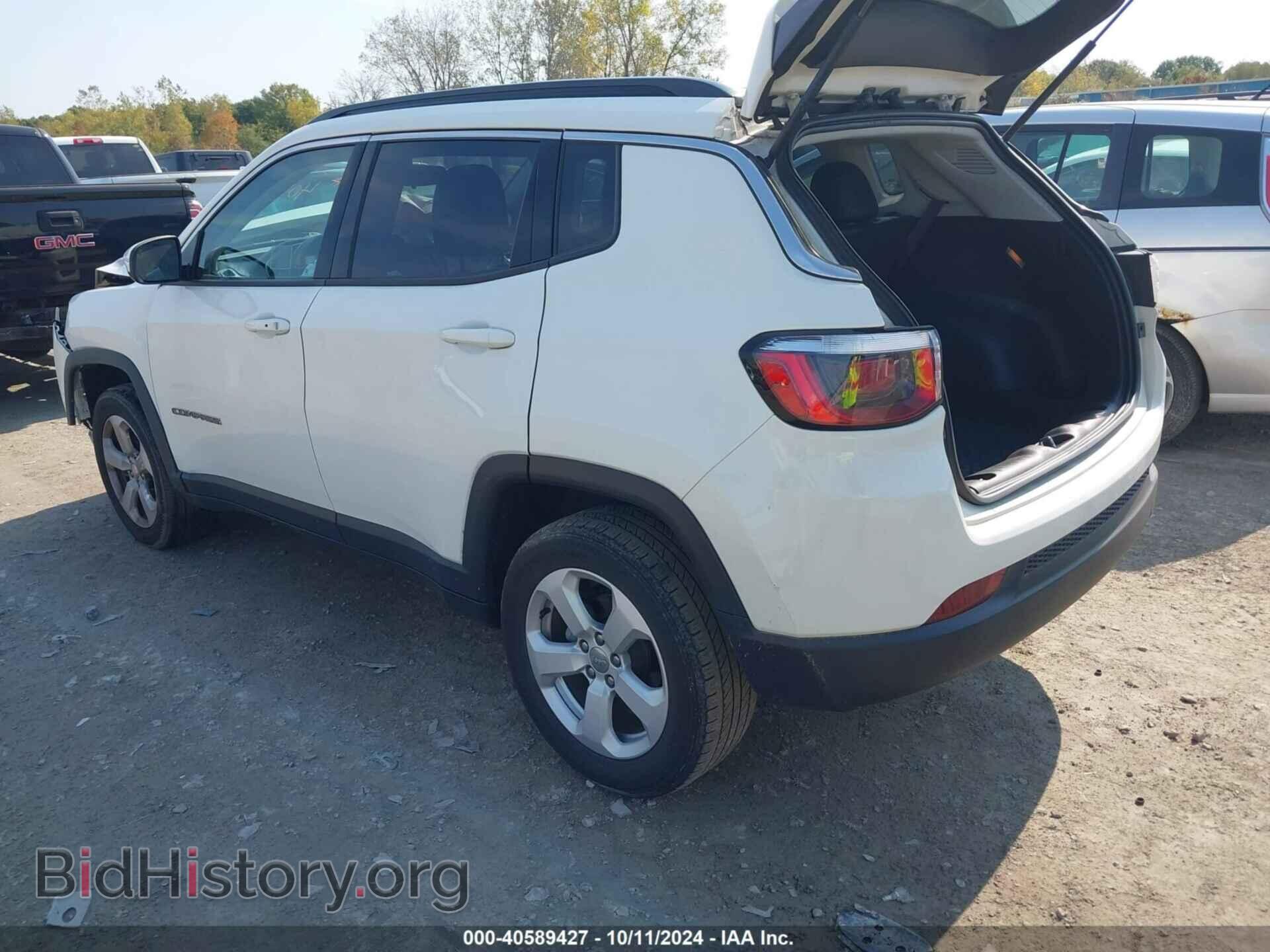 2019 JEEP COMPASS - VIN: 3C4NJDBB8KT737140 - Фото 3
