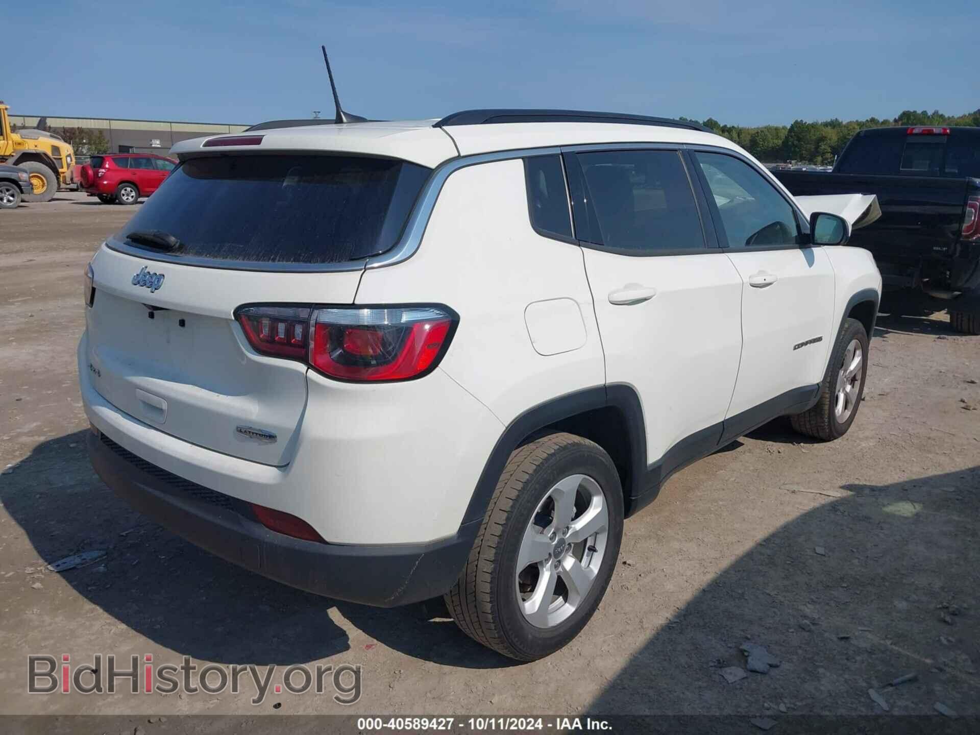 2019 JEEP COMPASS - VIN: 3C4NJDBB8KT737140 - Фото 4