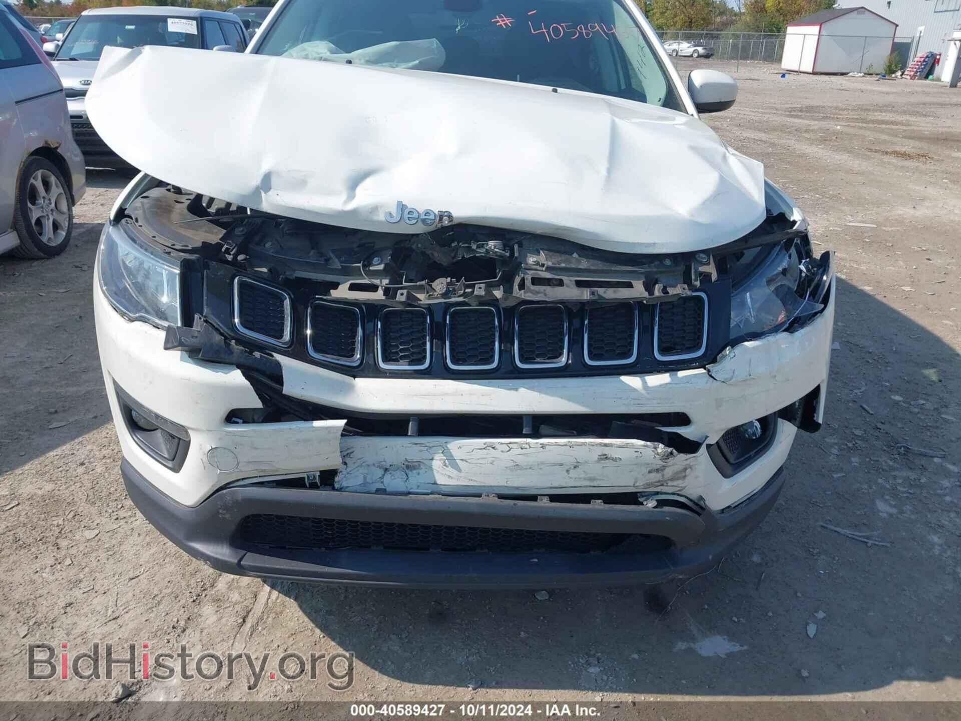 2019 JEEP COMPASS - VIN: 3C4NJDBB8KT737140 - Фото 6