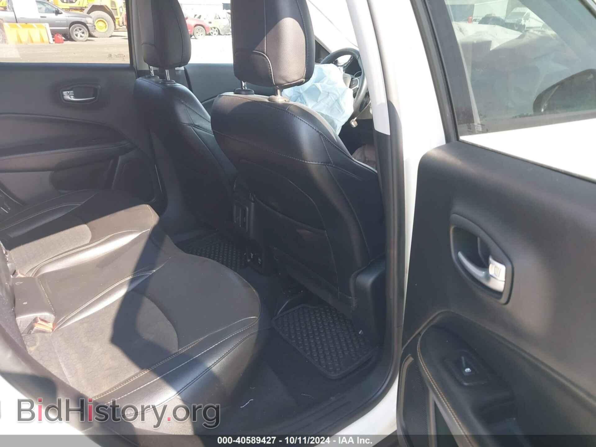 2019 JEEP COMPASS - VIN: 3C4NJDBB8KT737140 - Фото 8