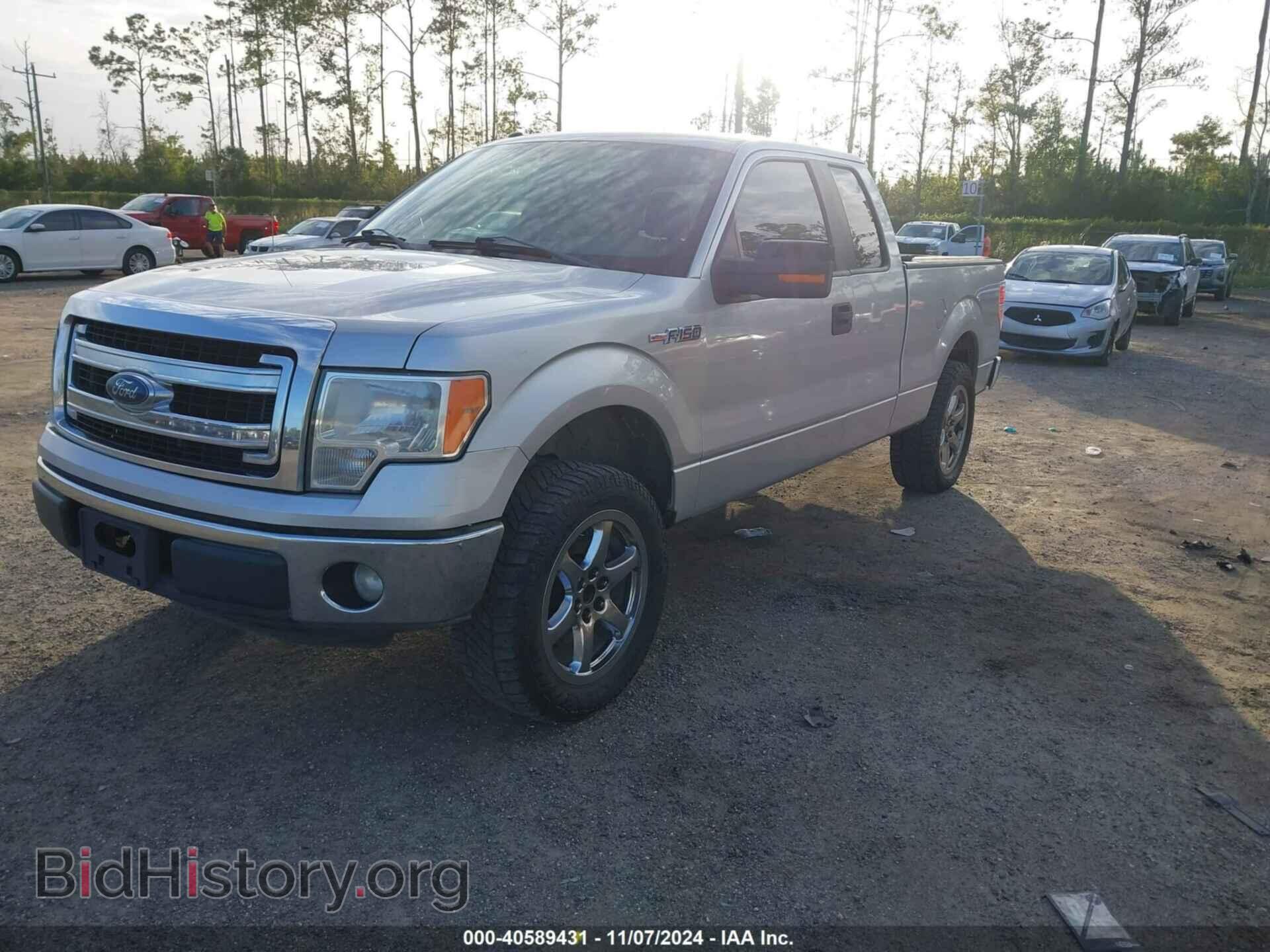 2013 FORD F-150 - VIN: 1FTFX1CFXDFC88785 - Фото 2