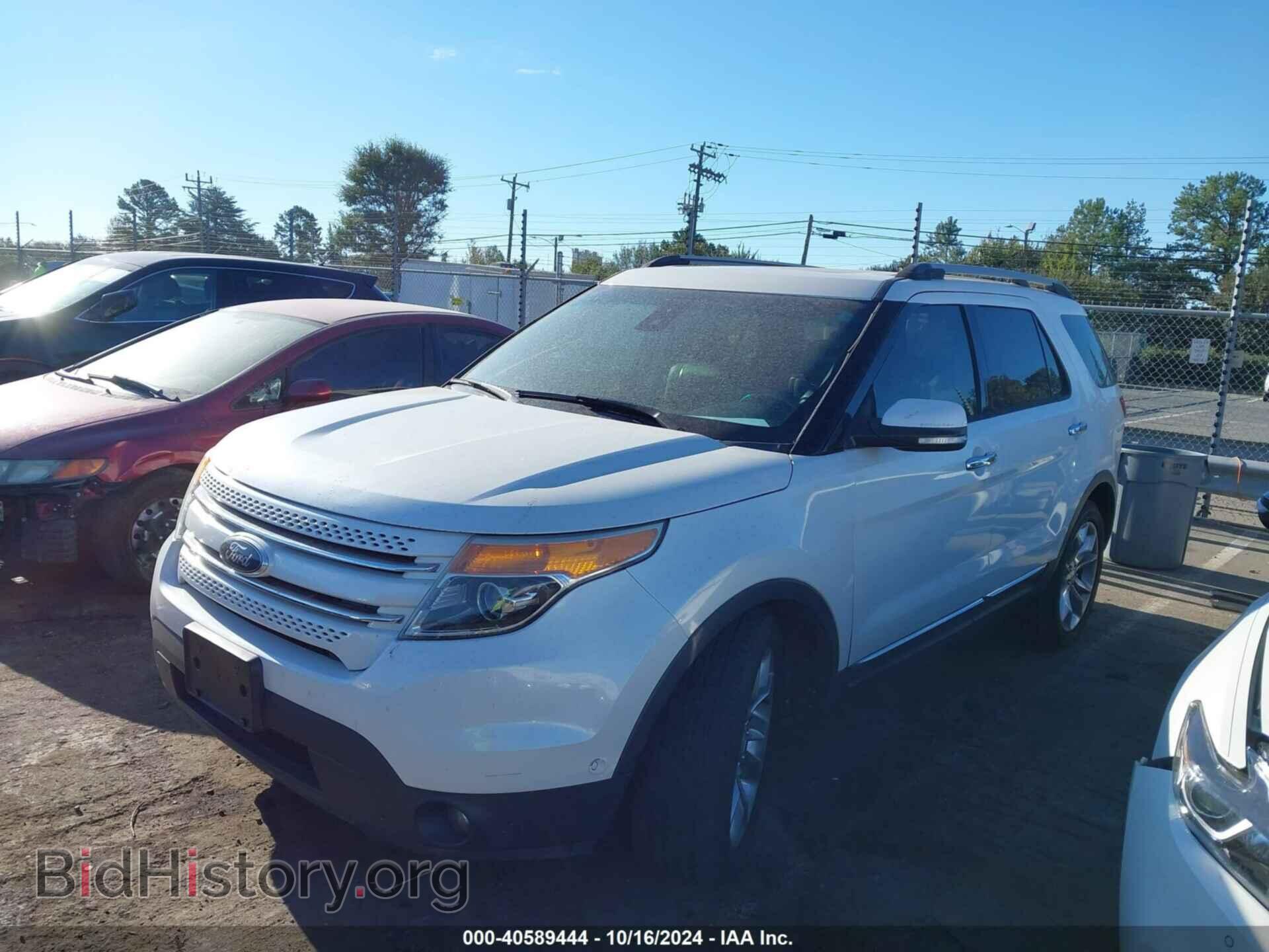 2014 FORD EXPLORER - VIN: 1FM5K7F82EGA02879 - Photo 2