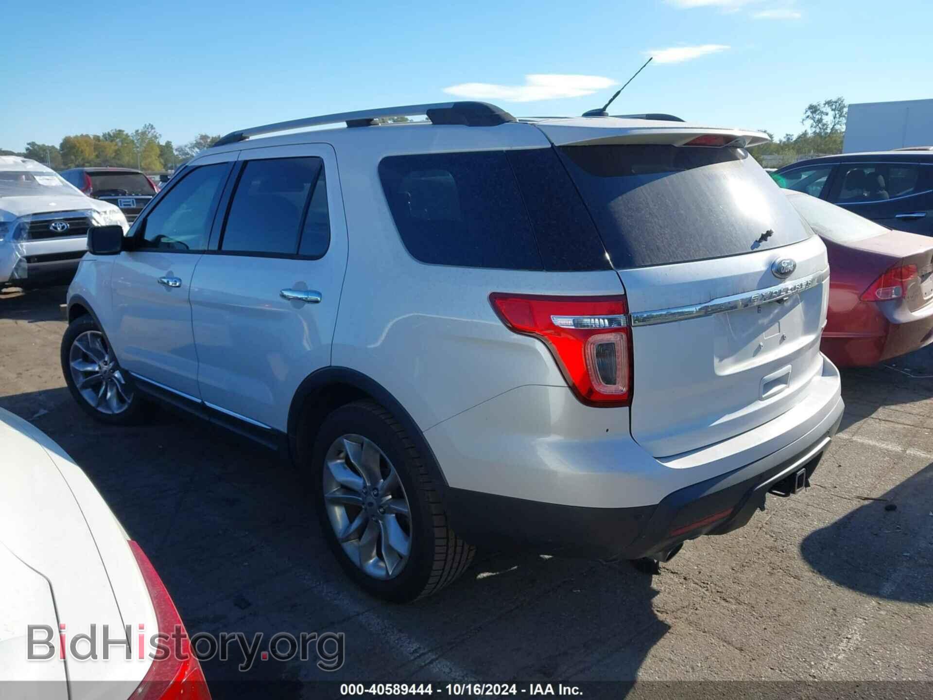2014 FORD EXPLORER - VIN: 1FM5K7F82EGA02879 - Photo 3