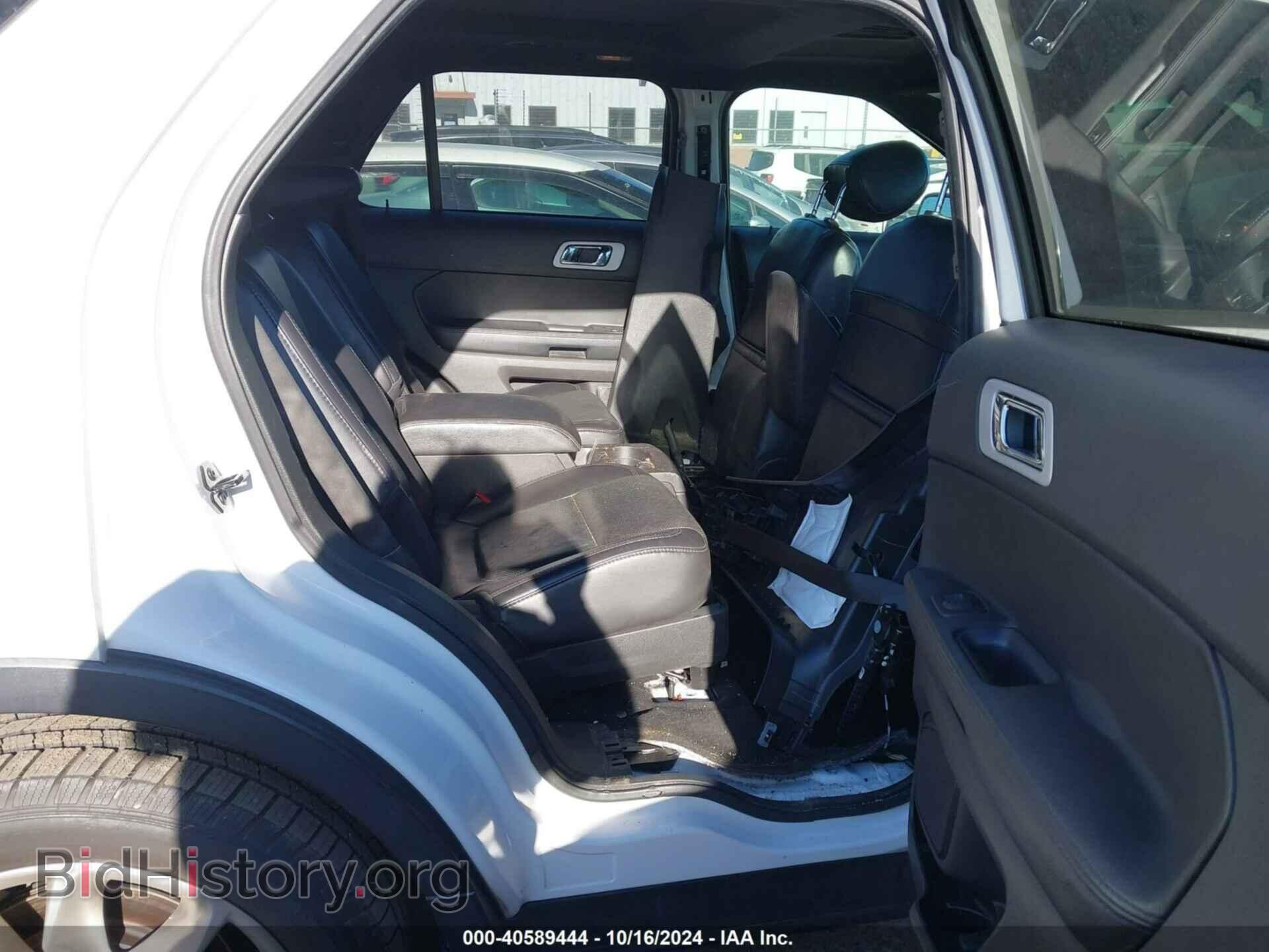 2014 FORD EXPLORER - VIN: 1FM5K7F82EGA02879 - Photo 8