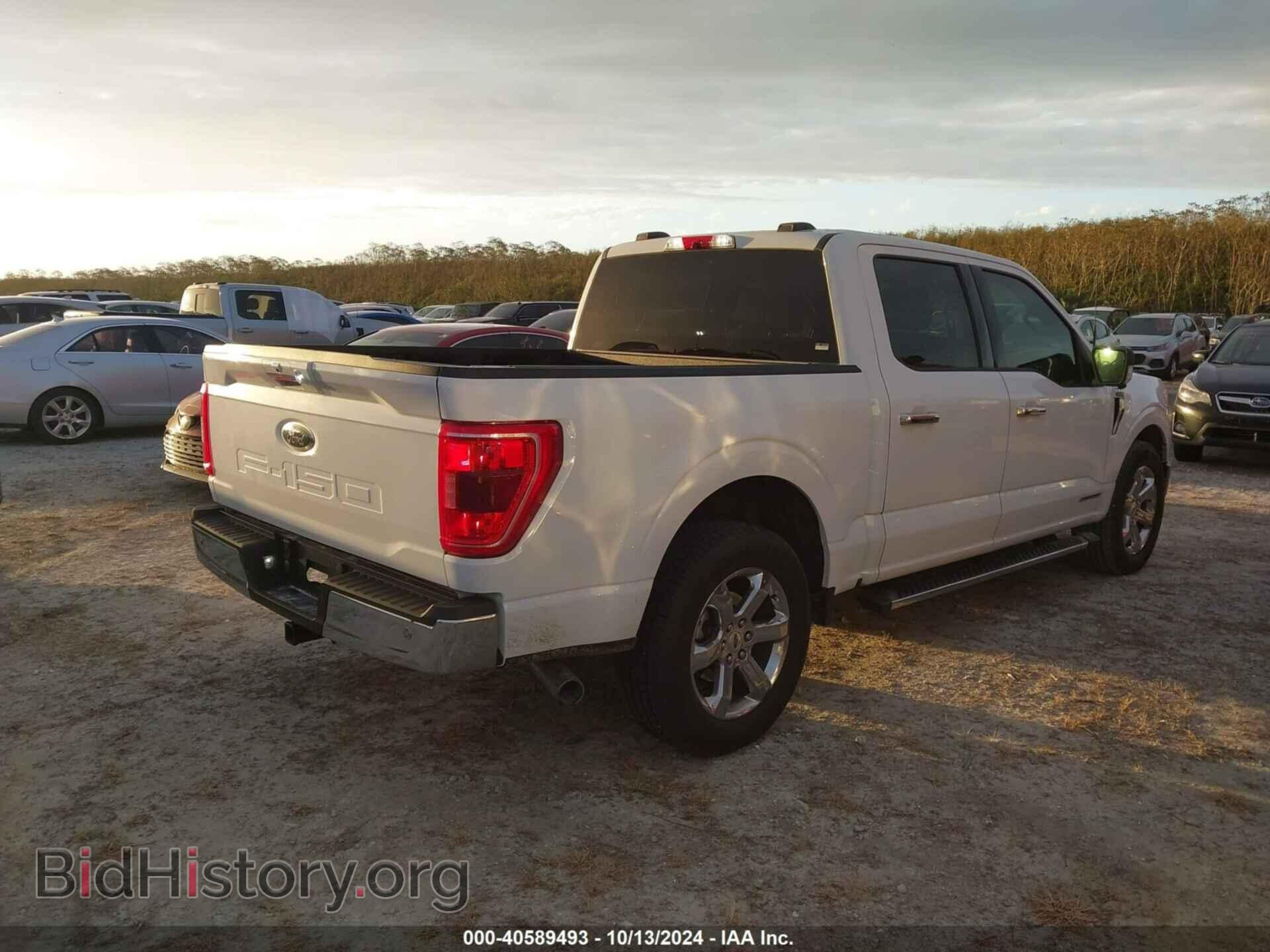 2021 FORD F-150 - VIN: 1FTFW1CD4MFC00511 - Фото 4