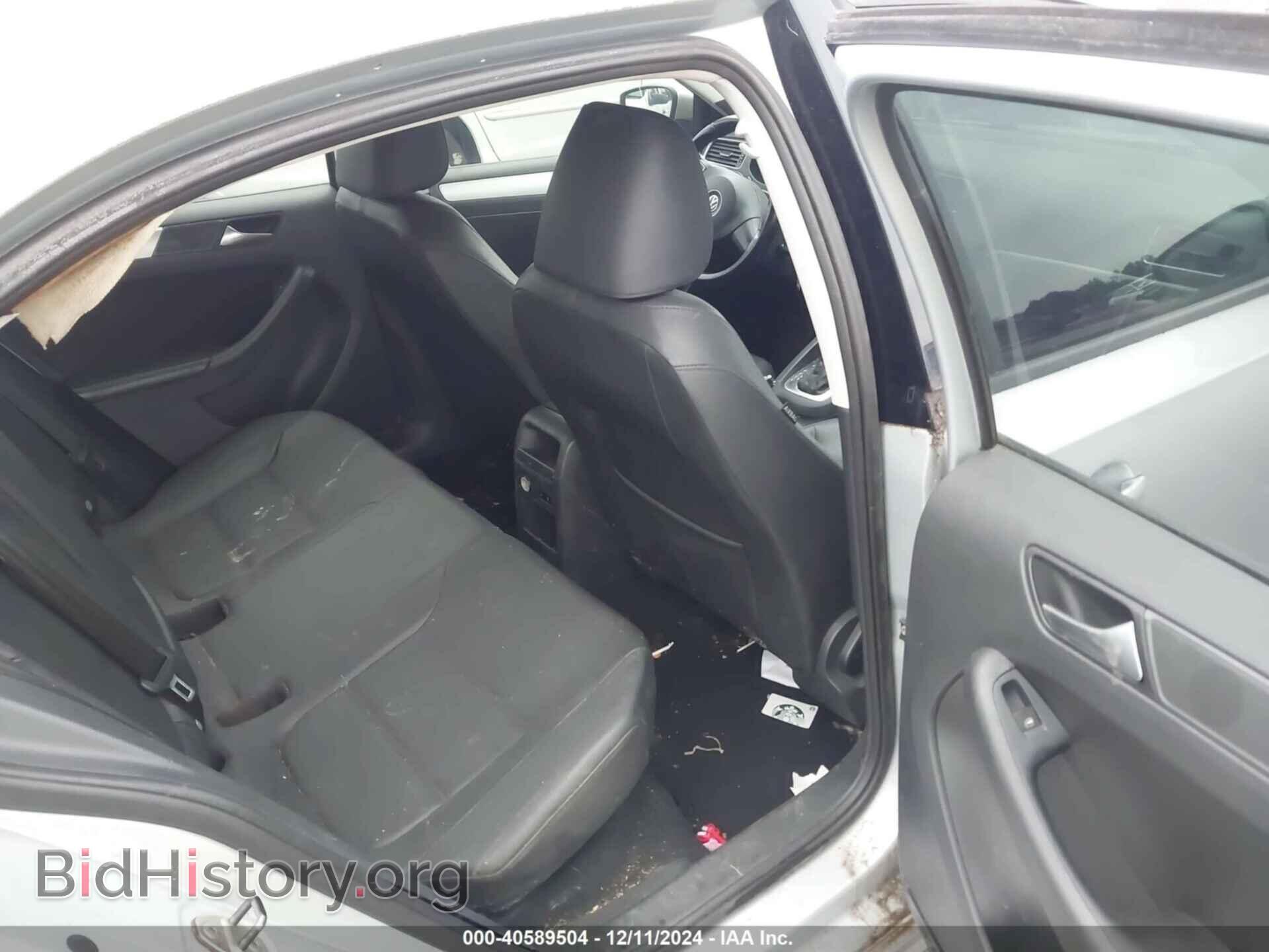 2012 VOLKSWAGEN JETTA - VIN: 3VWLL7AJ7CM415870 - Фото 8