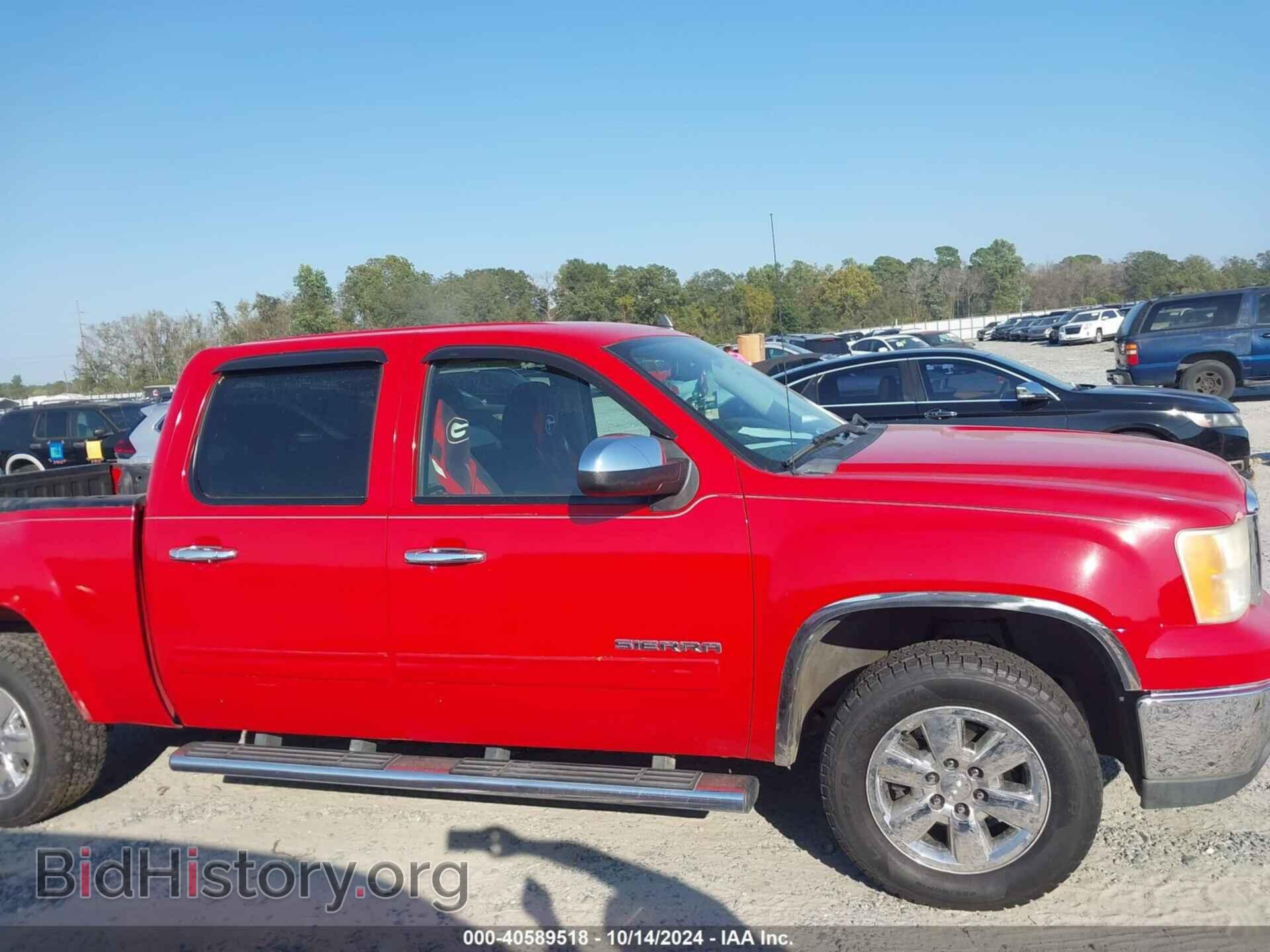2011 GMC SIERRA 1500 - VIN: 3GTP2VE37BG281379 - Фото 13