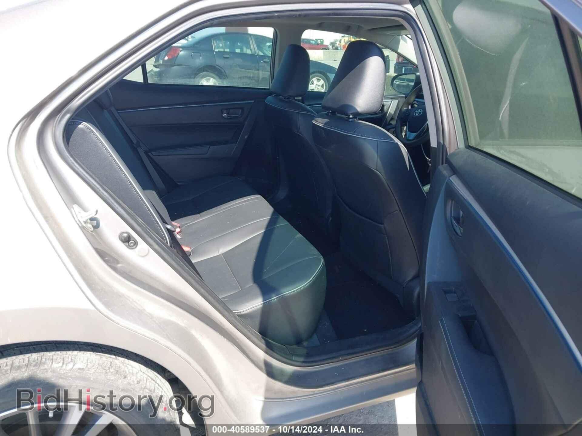 2014 TOYOTA COROLLA - VIN: 5YFBURHE2EP102740 - Фото 8