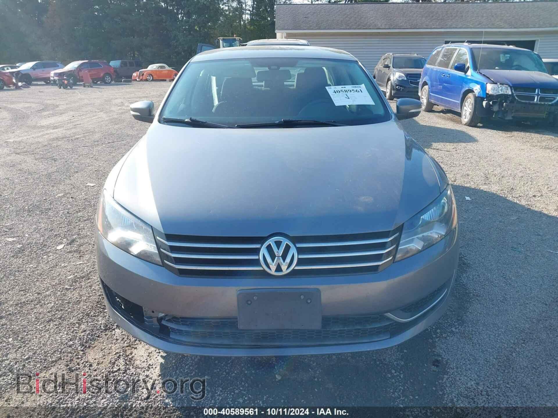 2013 VOLKSWAGEN PASSAT - VIN: 1VWAH7A37DC080896 - Фото 12