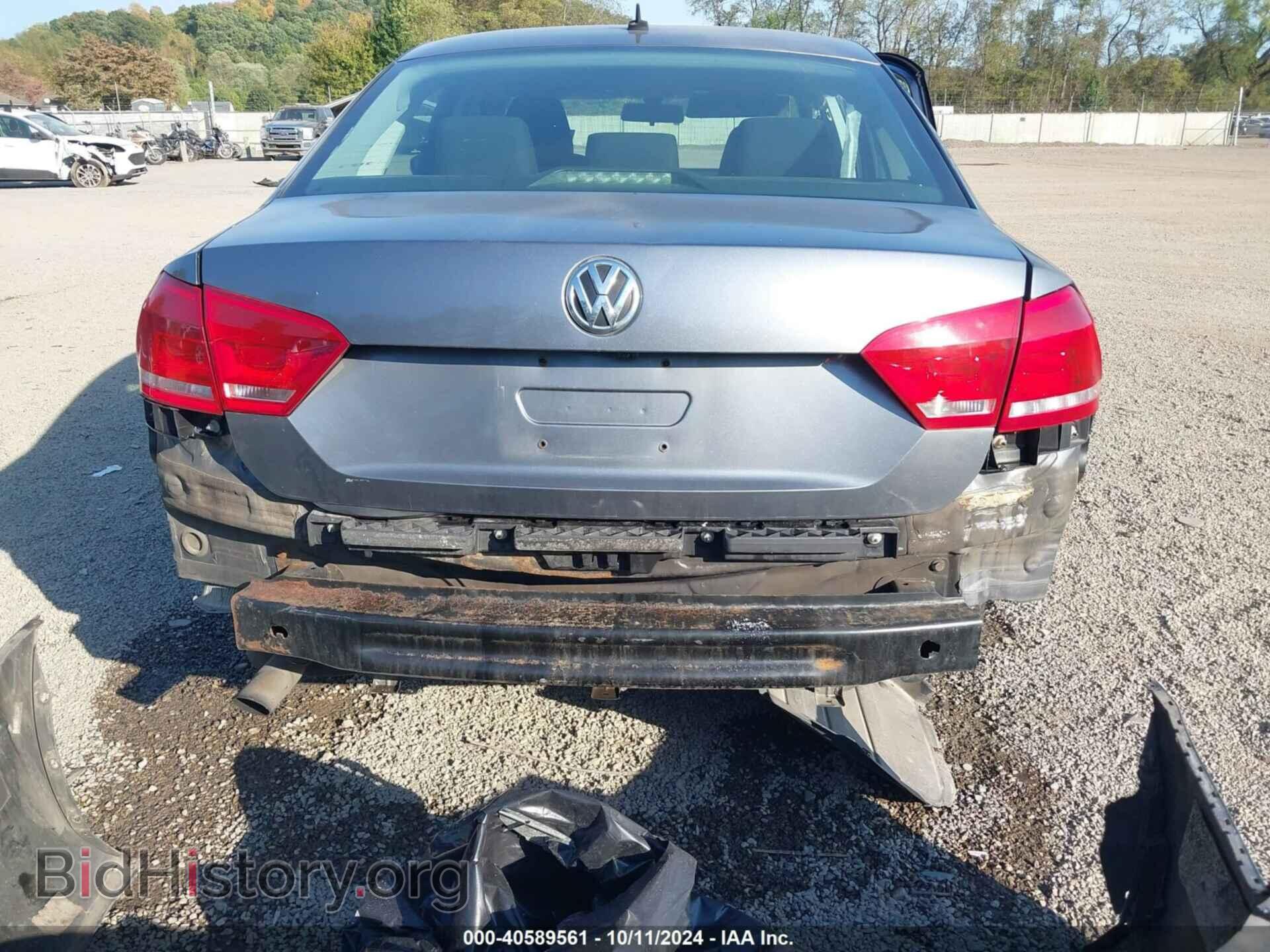 2013 VOLKSWAGEN PASSAT - VIN: 1VWAH7A37DC080896 - Фото 16