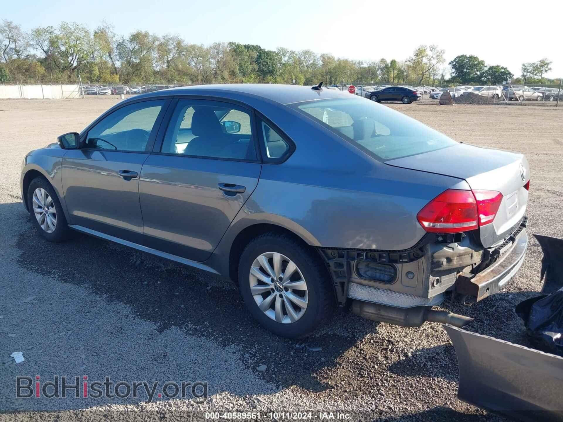 2013 VOLKSWAGEN PASSAT - VIN: 1VWAH7A37DC080896 - Фото 3