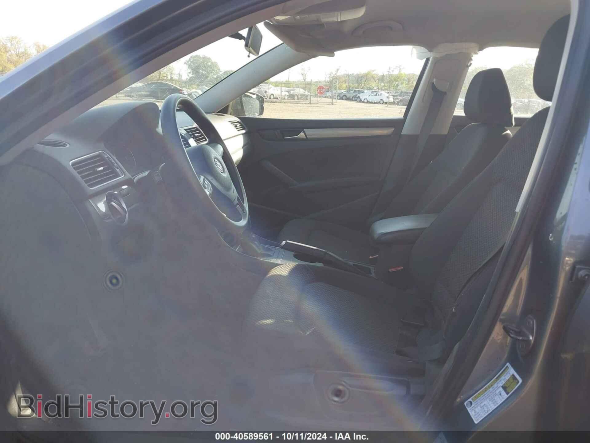 2013 VOLKSWAGEN PASSAT - VIN: 1VWAH7A37DC080896 - Фото 5