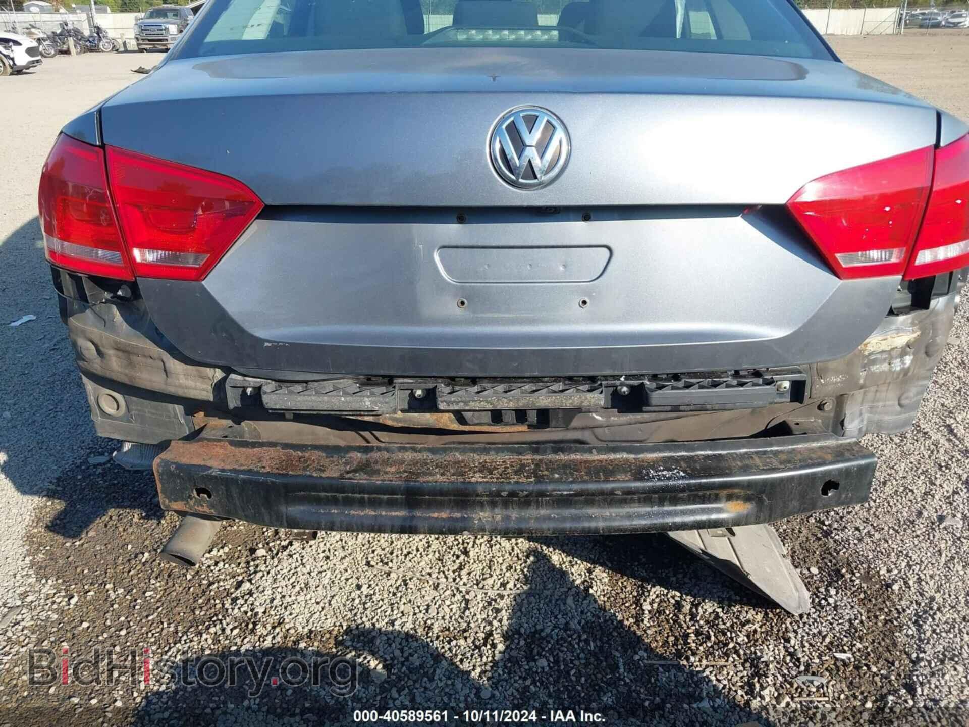 2013 VOLKSWAGEN PASSAT - VIN: 1VWAH7A37DC080896 - Фото 6