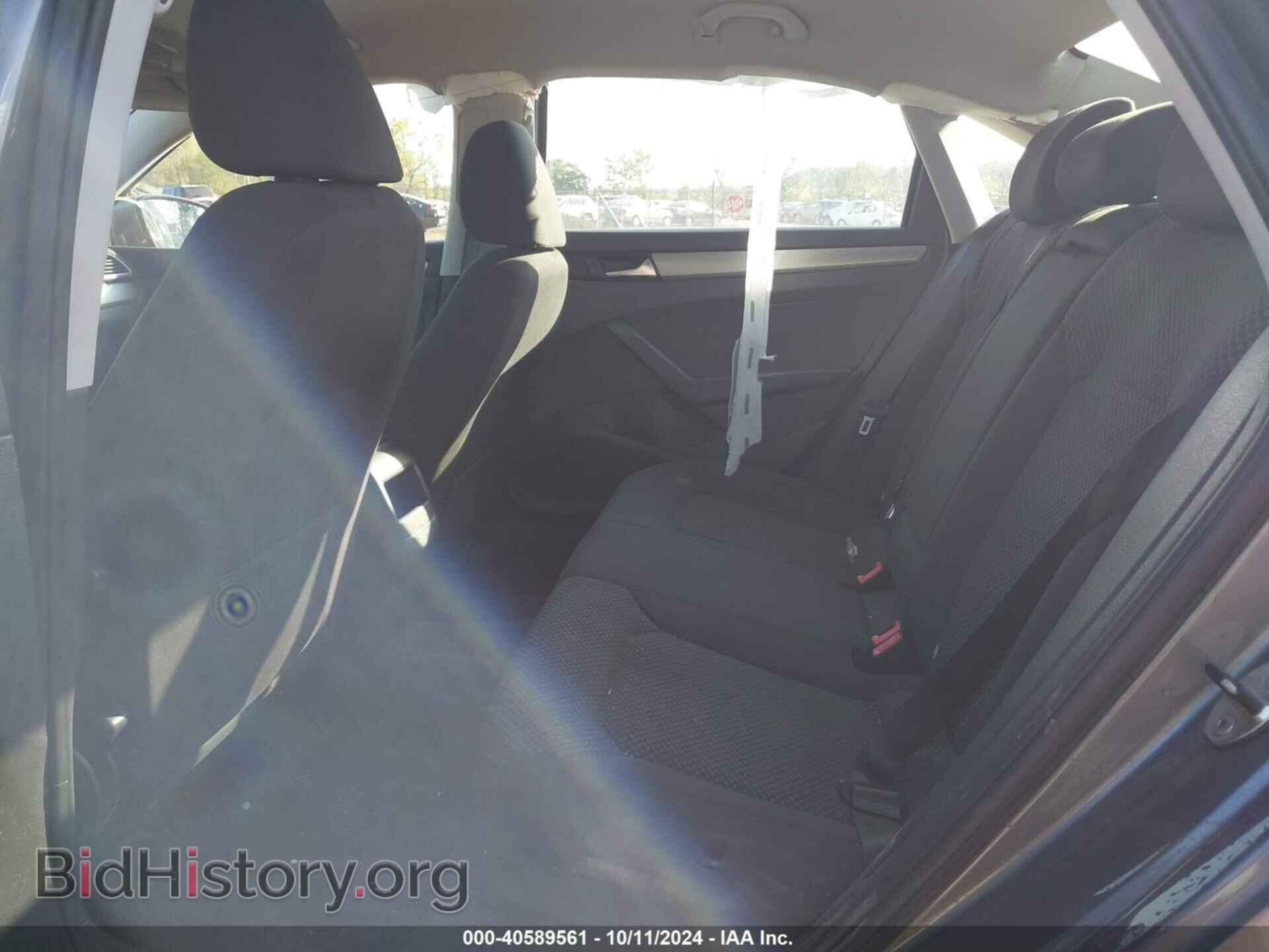 2013 VOLKSWAGEN PASSAT - VIN: 1VWAH7A37DC080896 - Фото 8