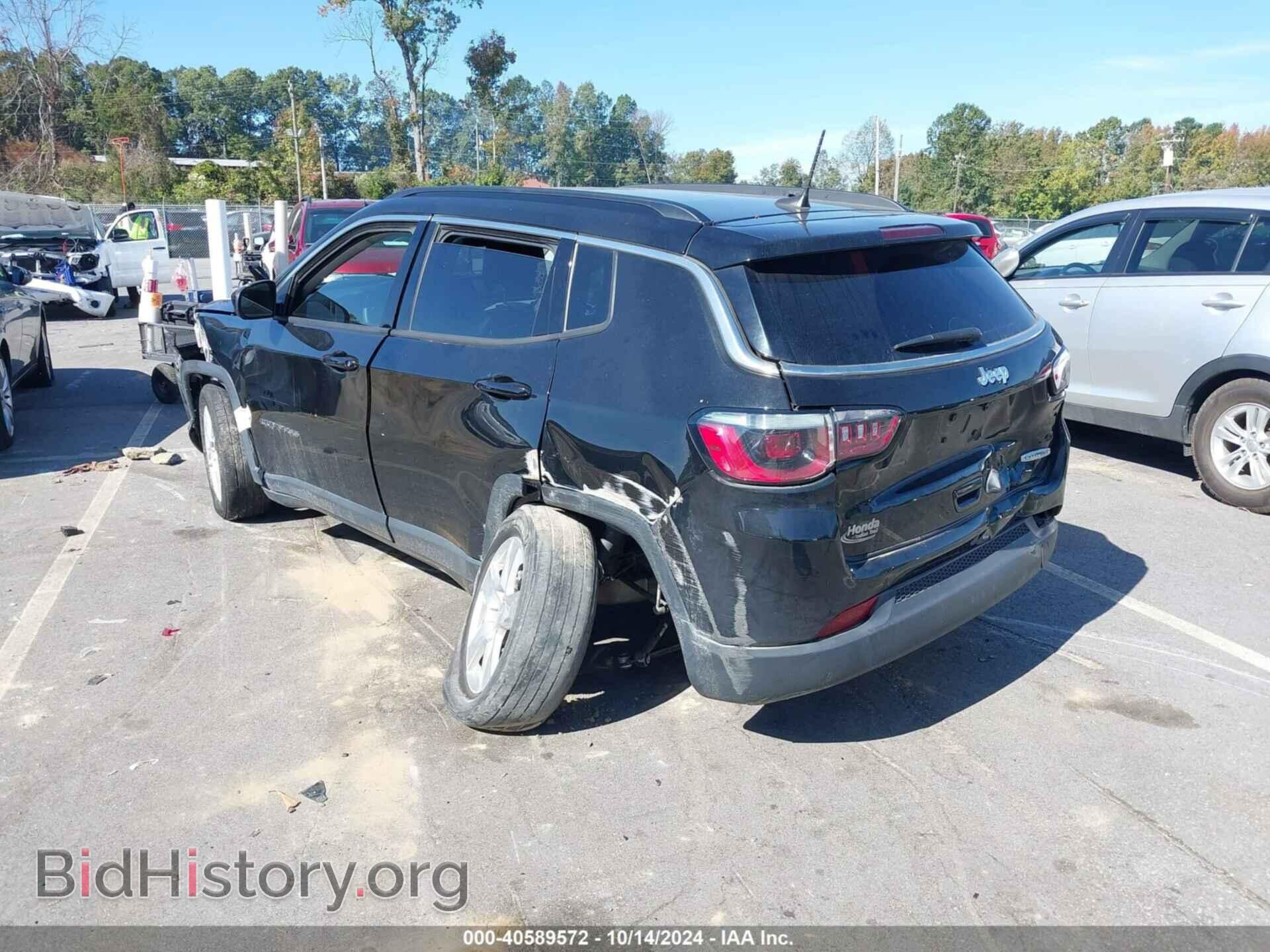 2022 JEEP COMPASS - VIN: 3C4NJCBB4NT109476 - Фото 3