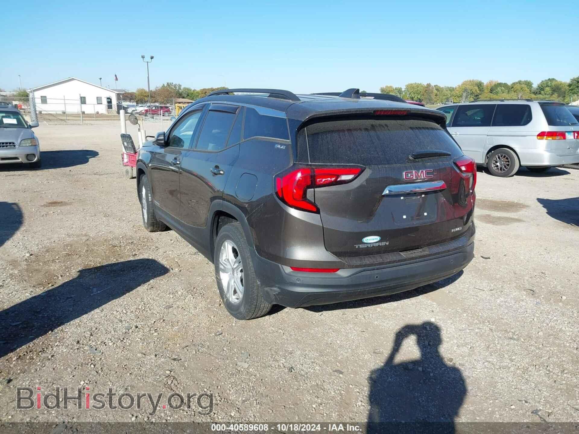2020 GMC TERRAIN - VIN: 3GKALTEV1LL204271 - Фото 3