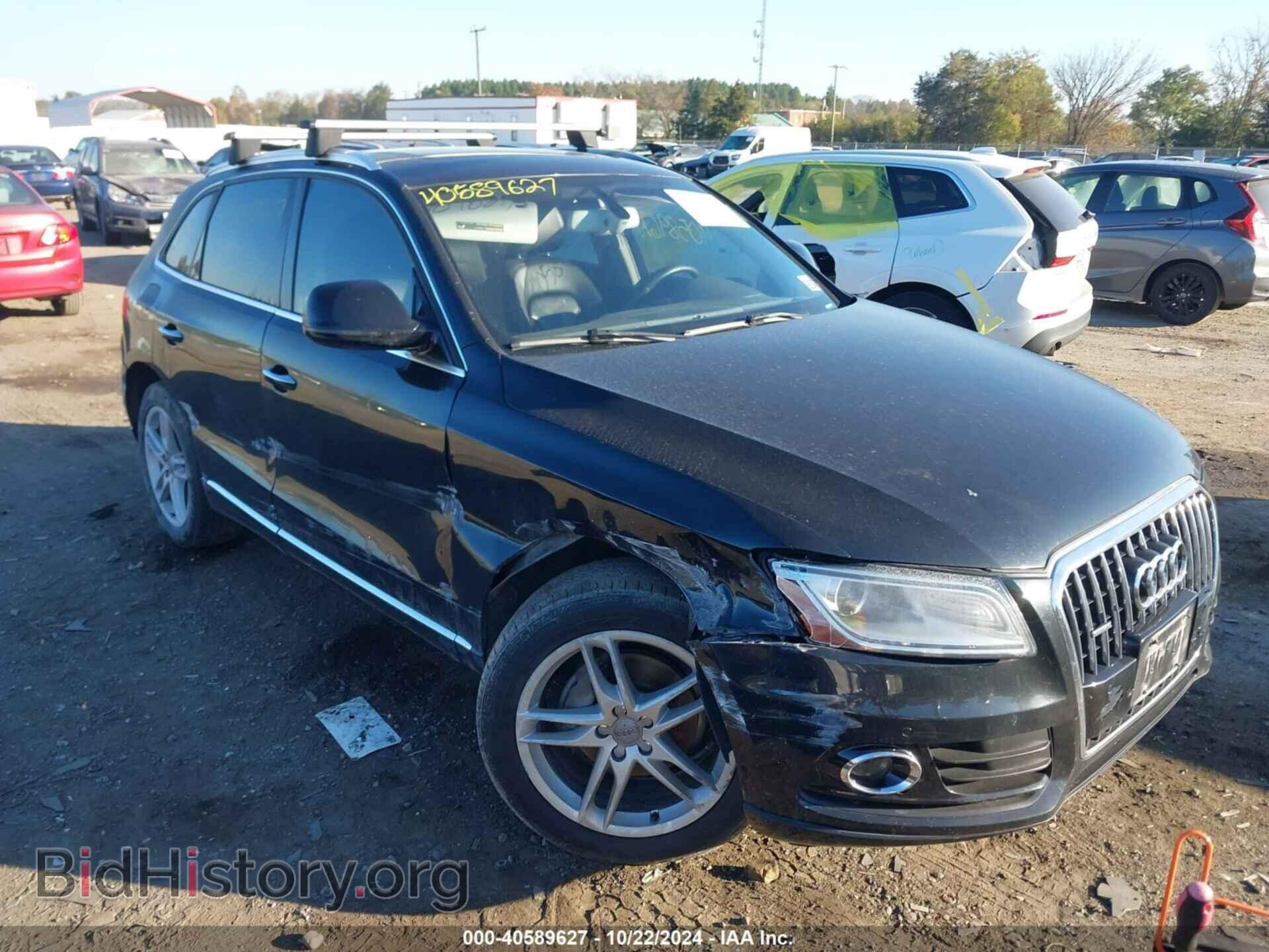 Photo WA1LFAFP4FA068949 - AUDI Q5 2015