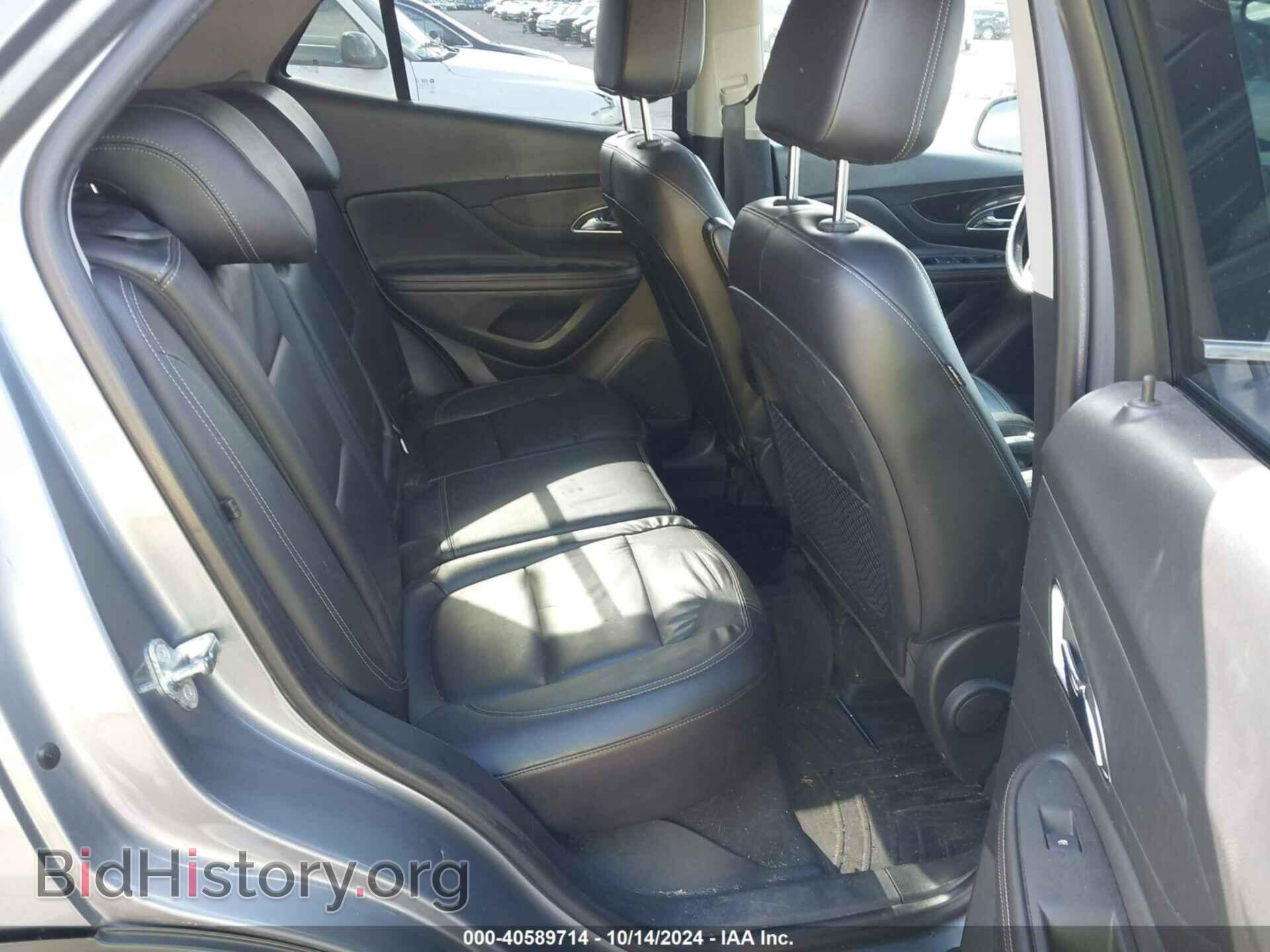 2015 BUICK ENCORE - VIN: KL4CJCSB3FB119940 - Photo 8